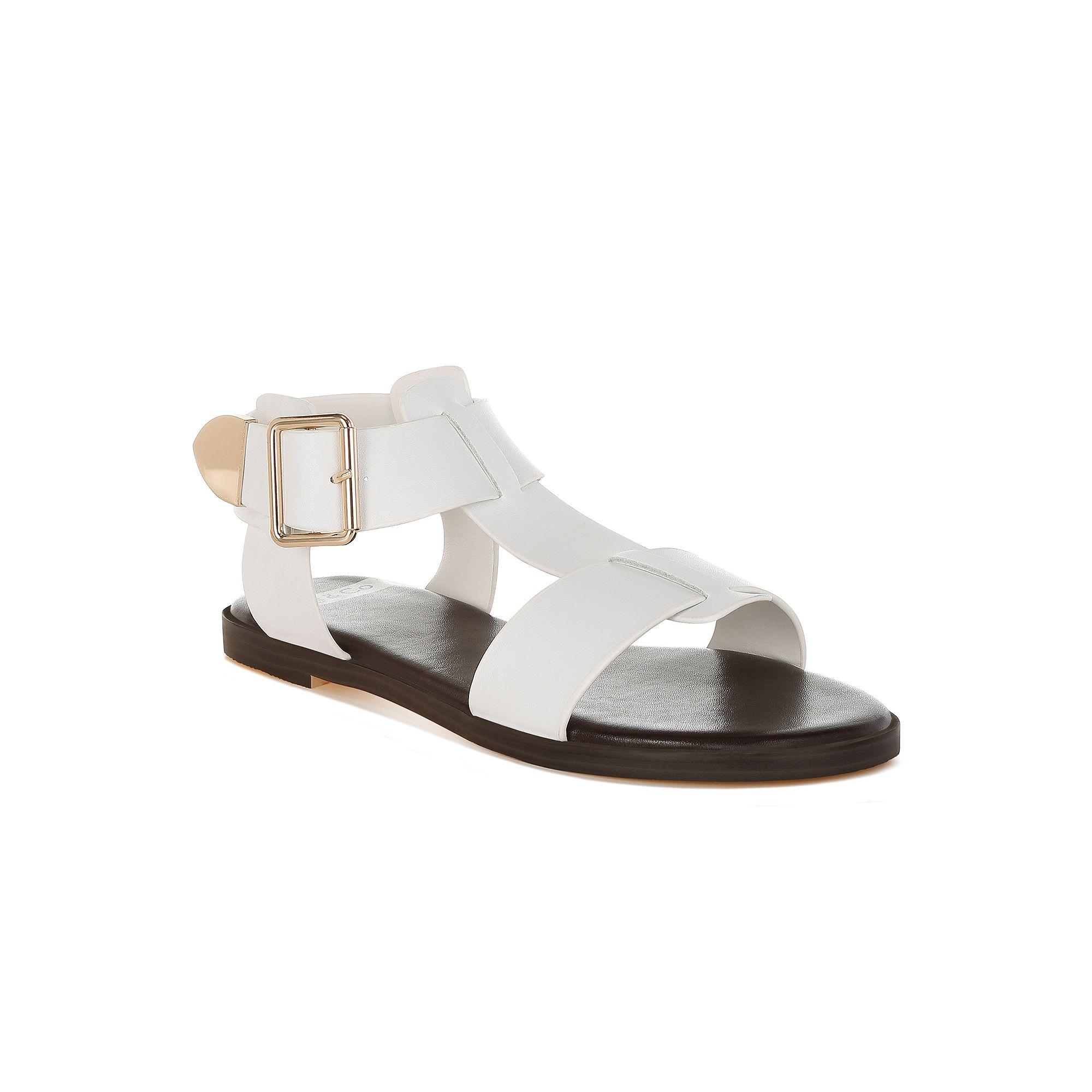 Rag & Co. Shayla Women's Sandals, Size: 7.5, White Product Image