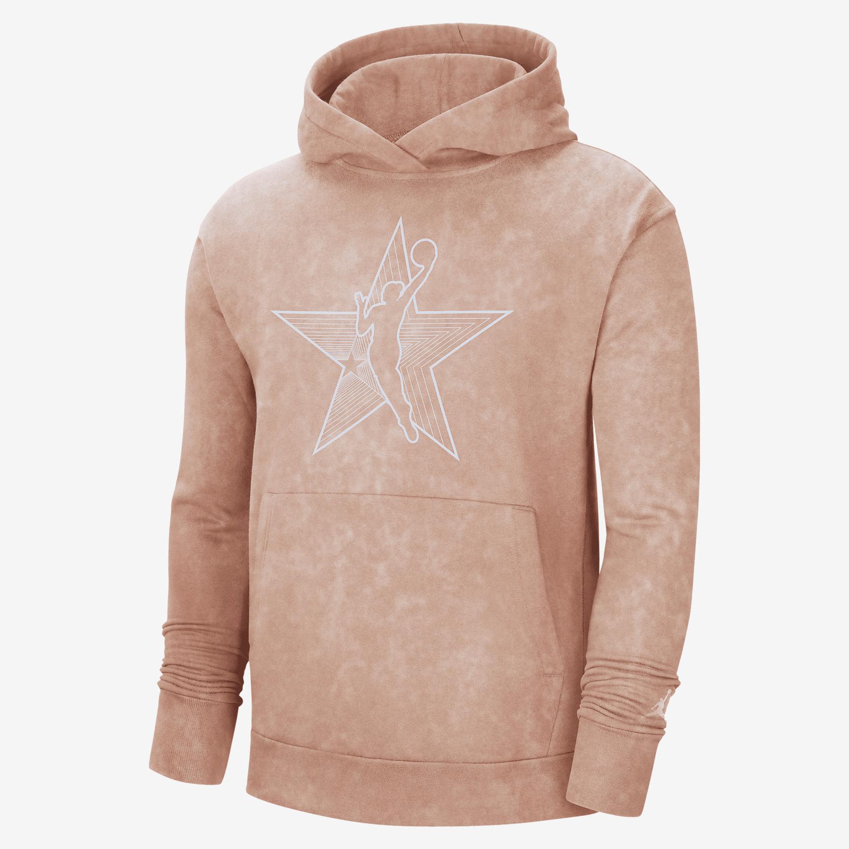 WNBA 2024 All-Star Weekend Practice Women's Jordan Pullover Hoodie Product Image