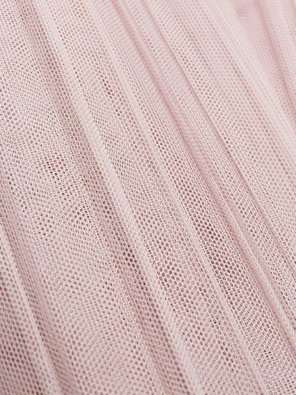 ruffled bustier dress Product Image