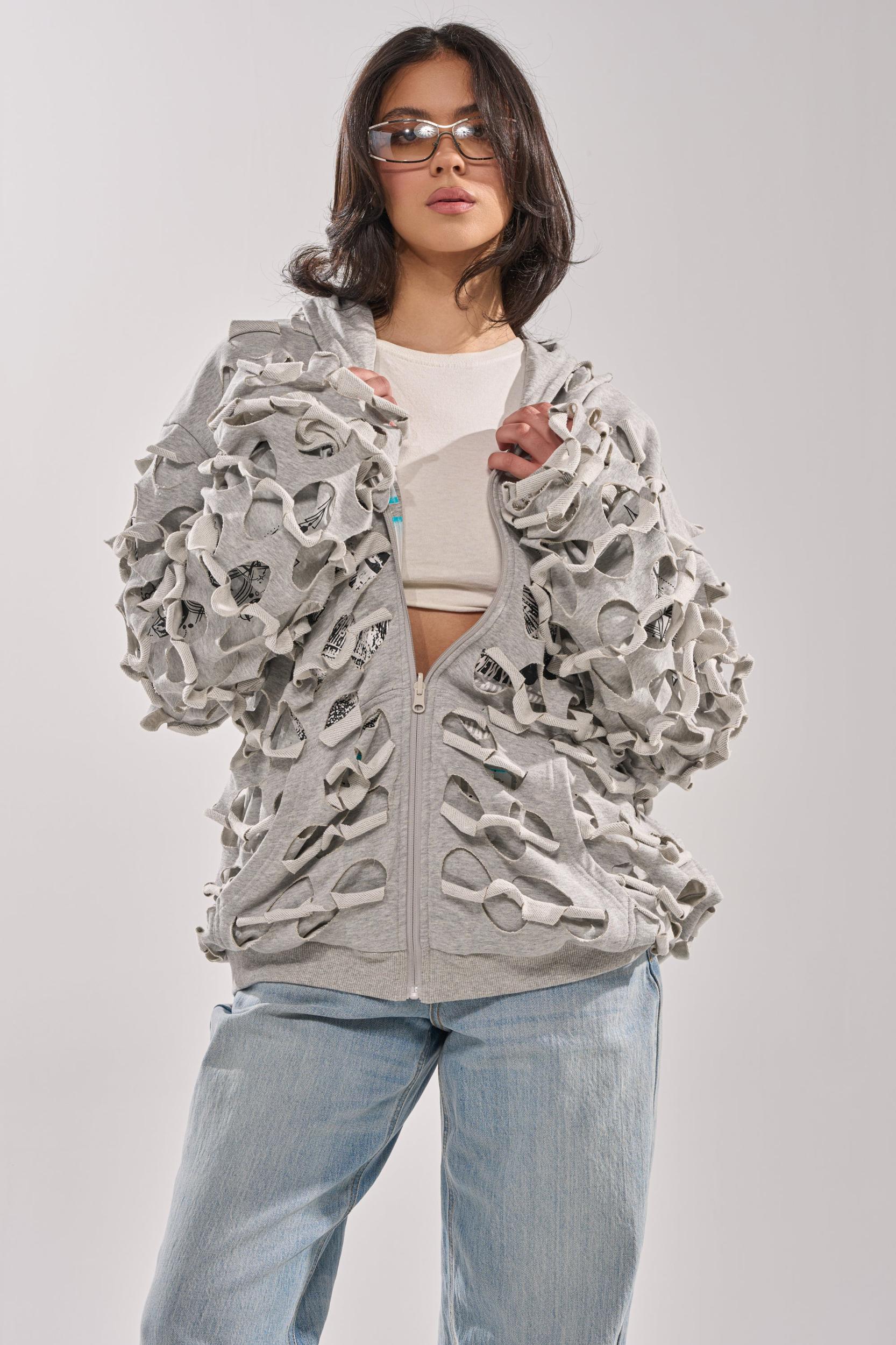 EPIC REVERSIBLE ZIP UP SWEATSHIRT Product Image