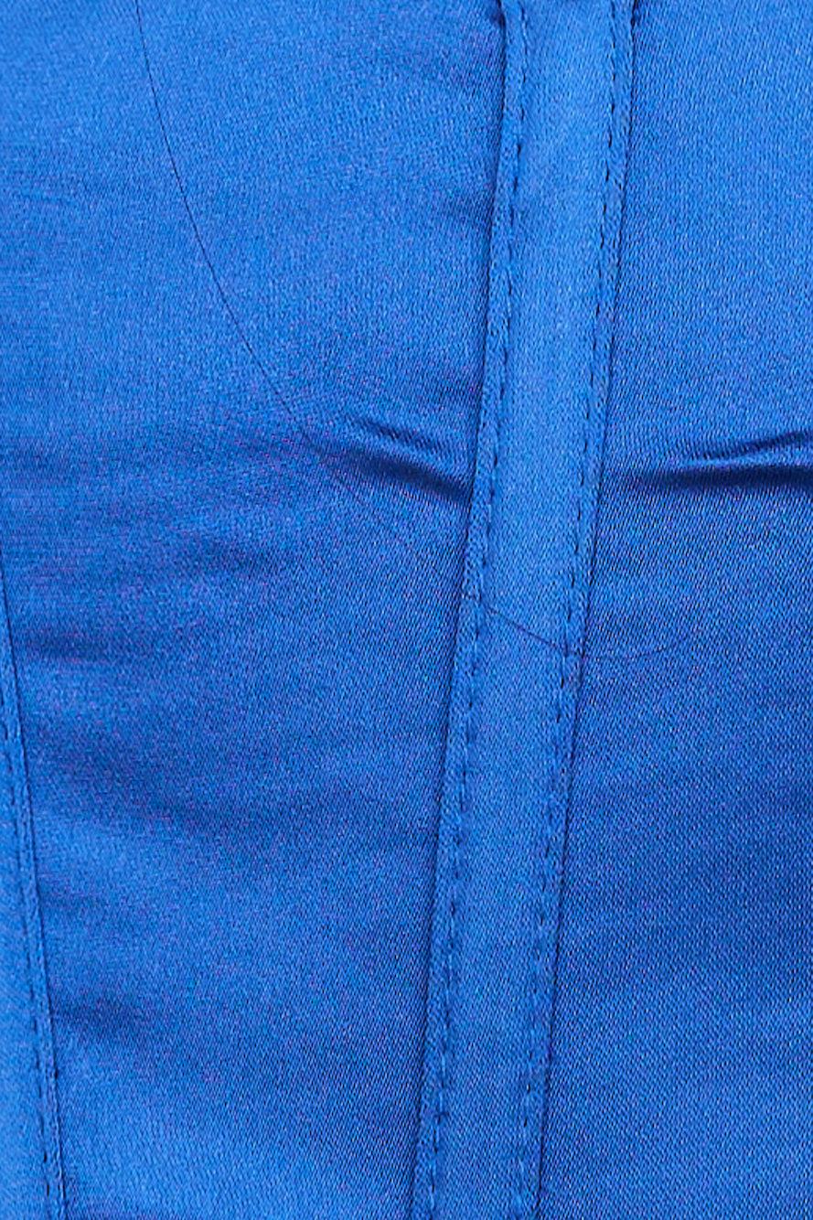 New Rules Crop Top Blue Product Image