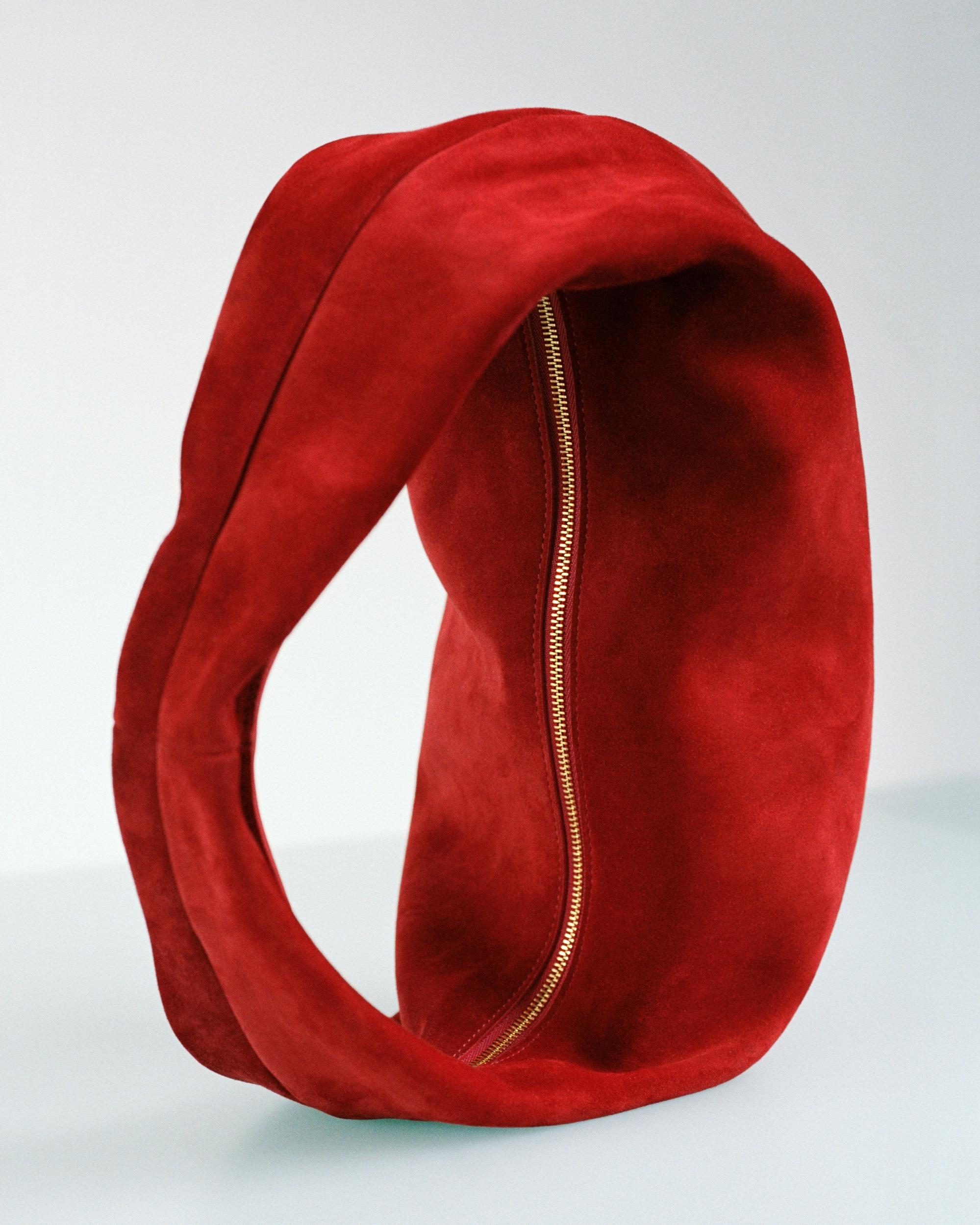 Medium Olivia Hobo in Rebel Suede Product Image