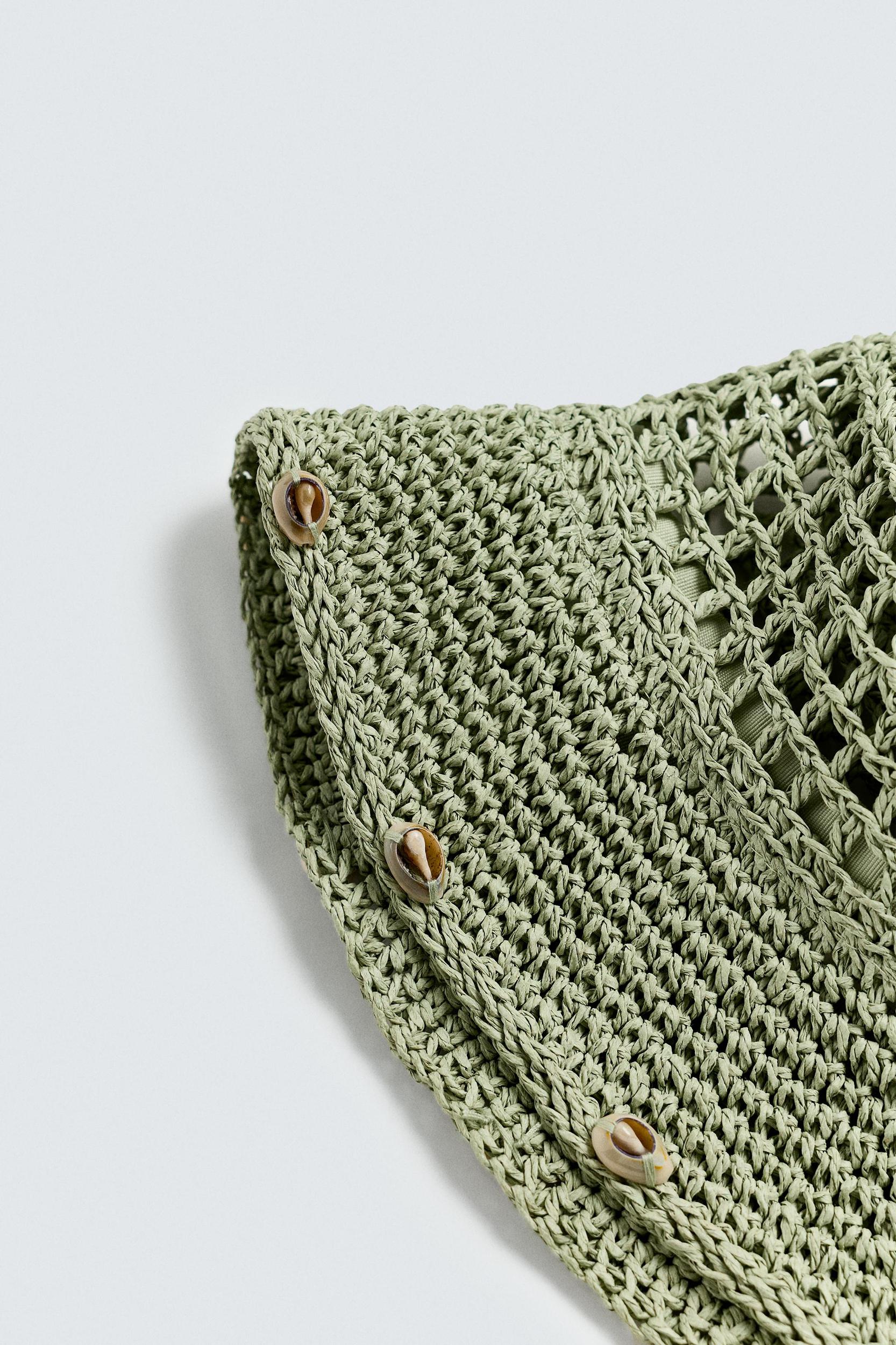 CROCHET SHELL HAT Product Image