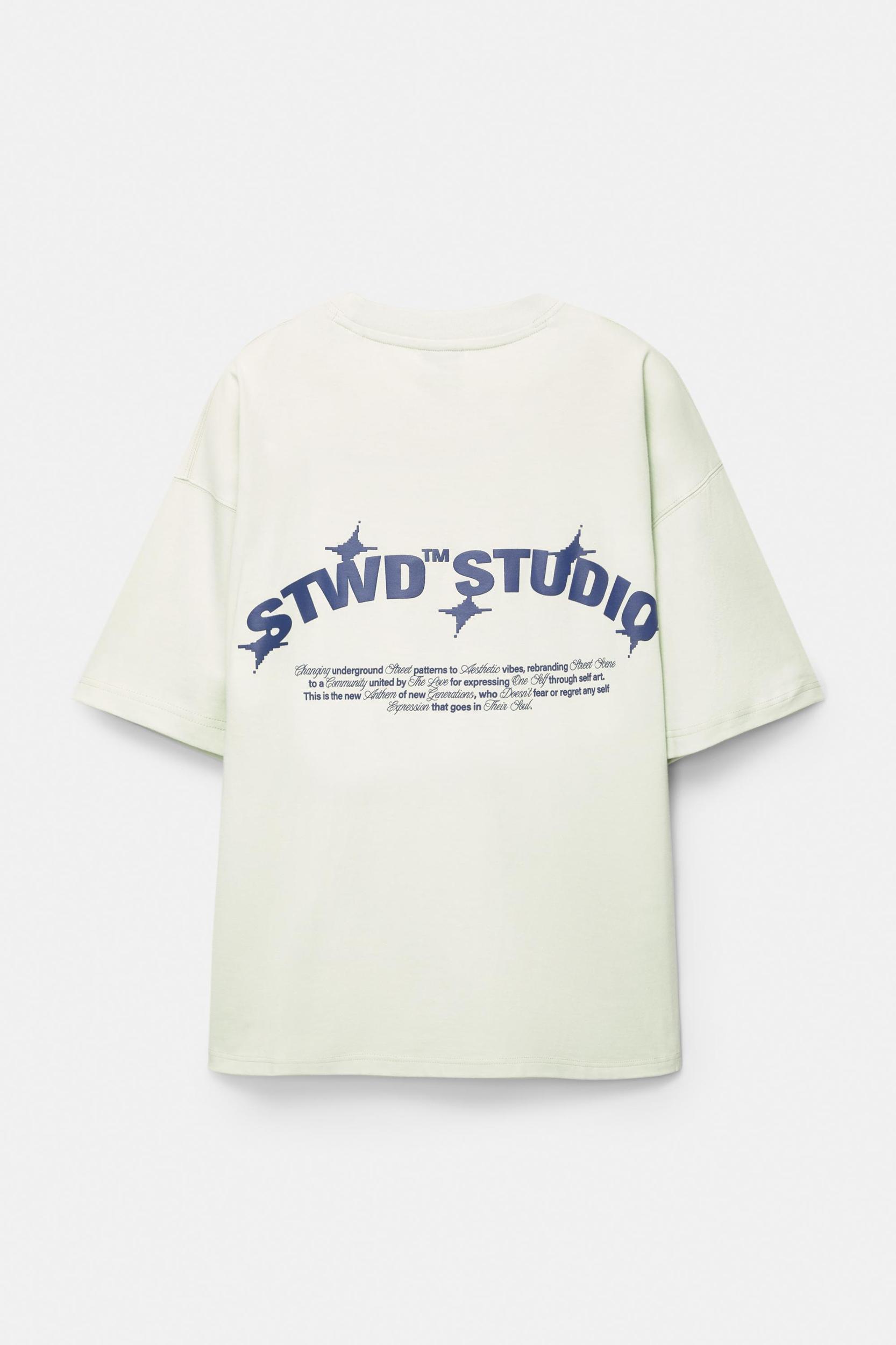 Green STWD T-shirt Product Image
