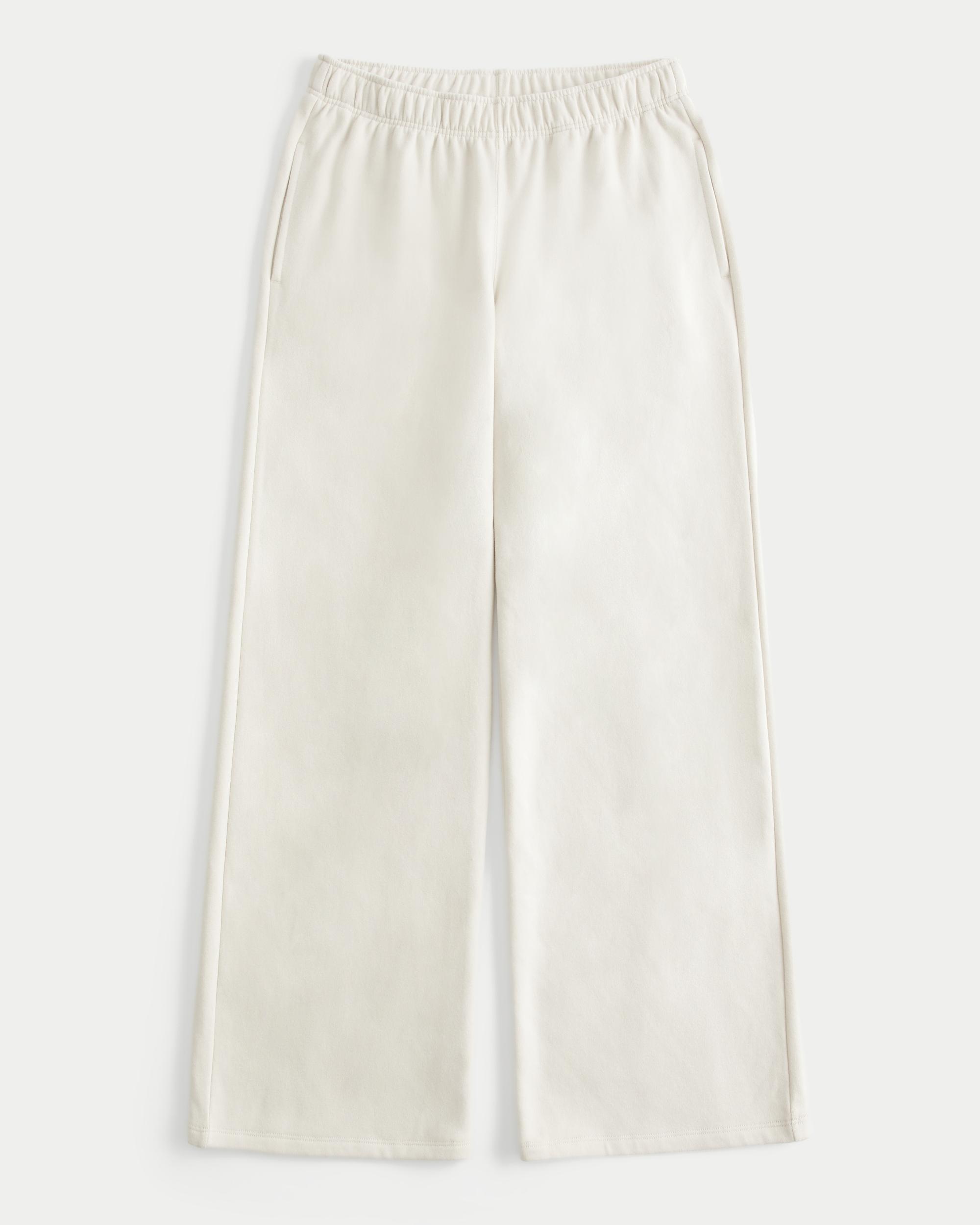 Wide-Leg Sweatpants Product Image