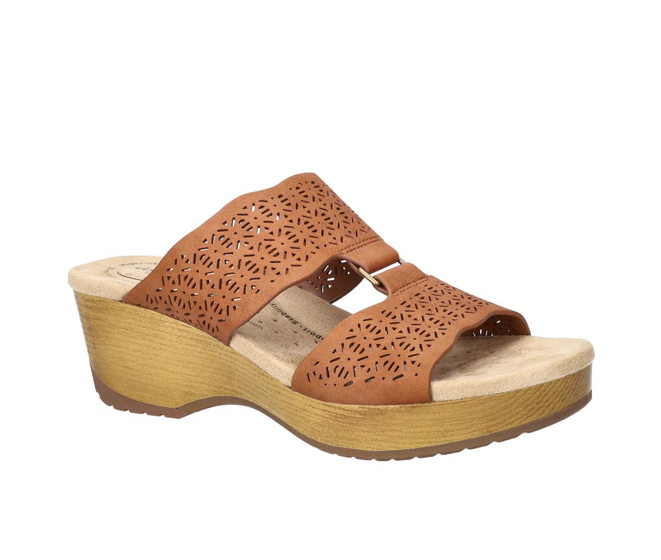 Women's Easy Works by Easy Street Rin Wedge Sandals Product Image