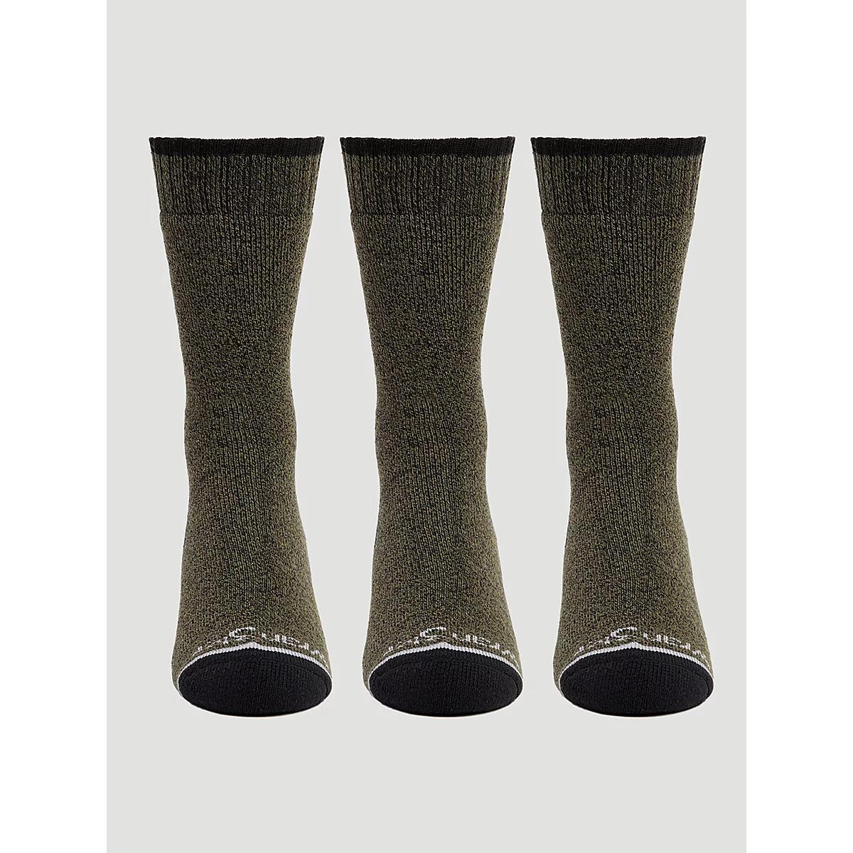 Men's Heavyweight Boot Sock in Dark Product Image