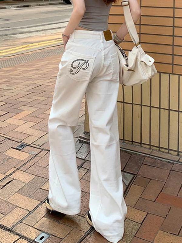 American Retro Boyfriend Jeans Product Image