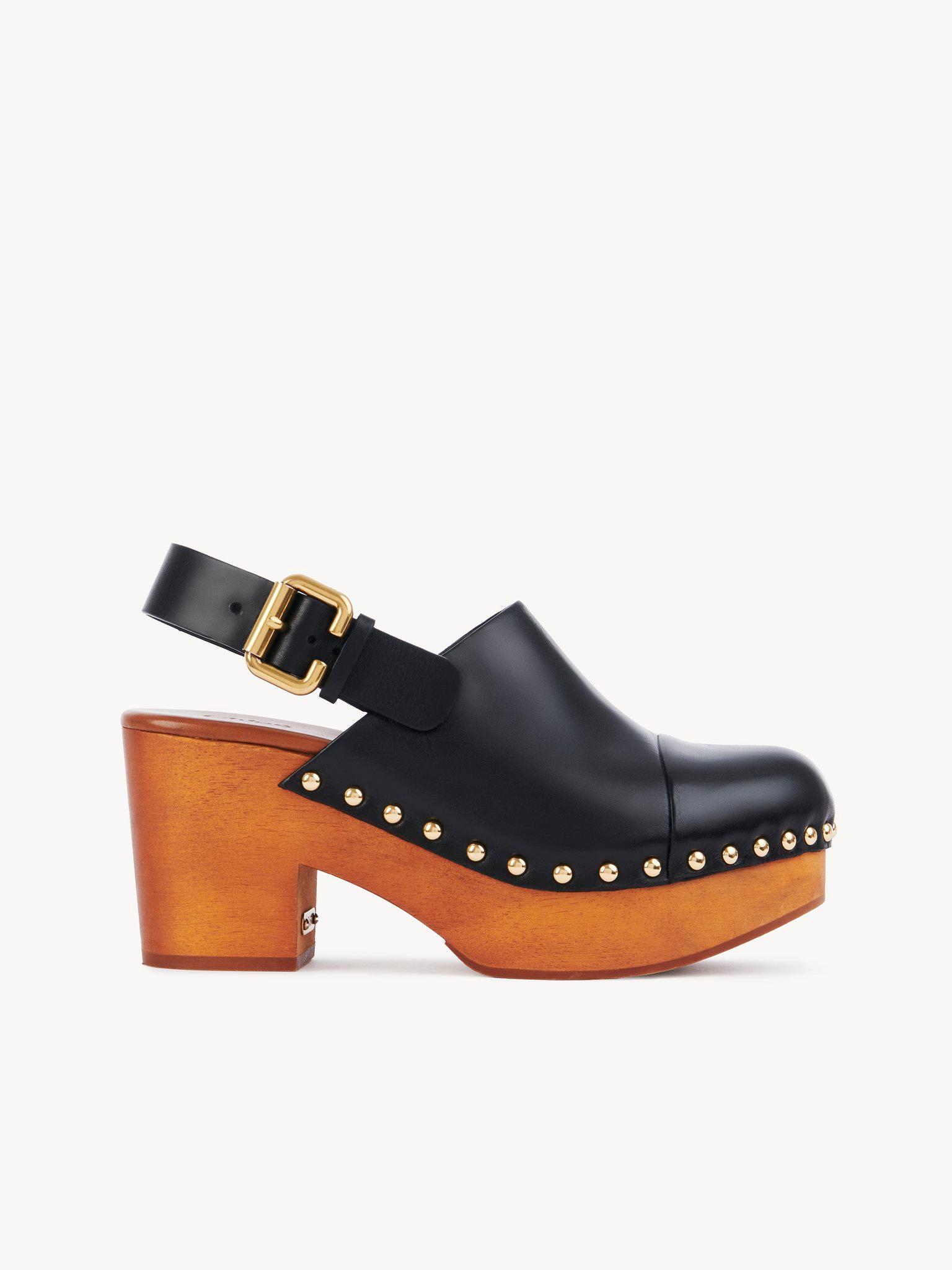 Jeannette wedge clog Product Image