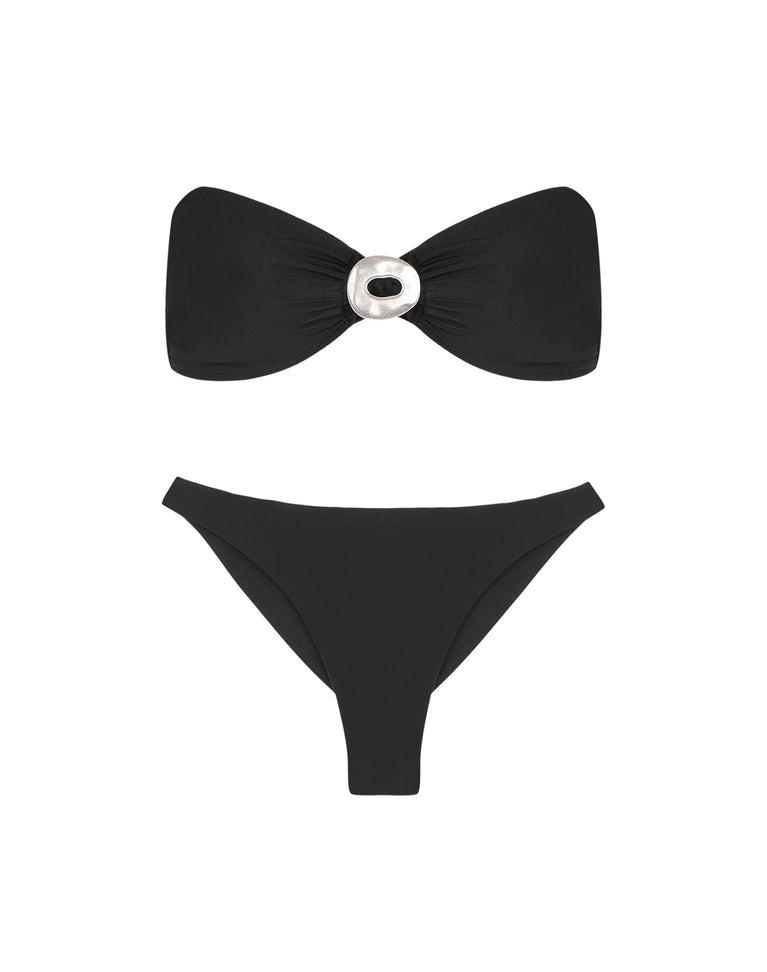 Matte Basic Bottom - Black Product Image