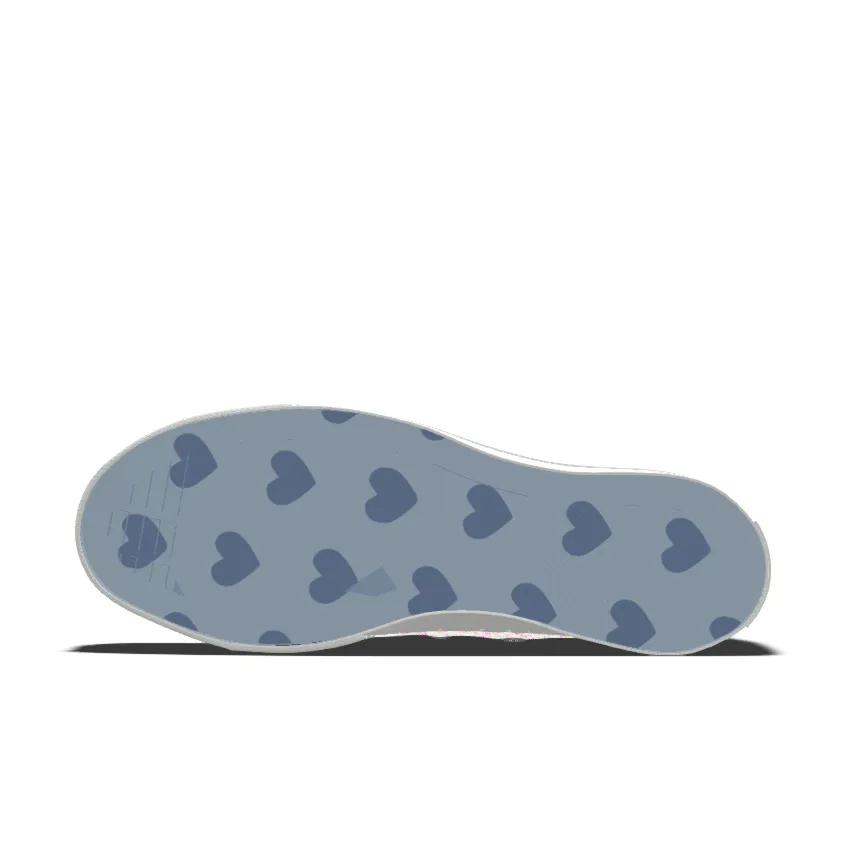 Custom Chuck Taylor All Star Lift Platform  Wedding By You Product Image