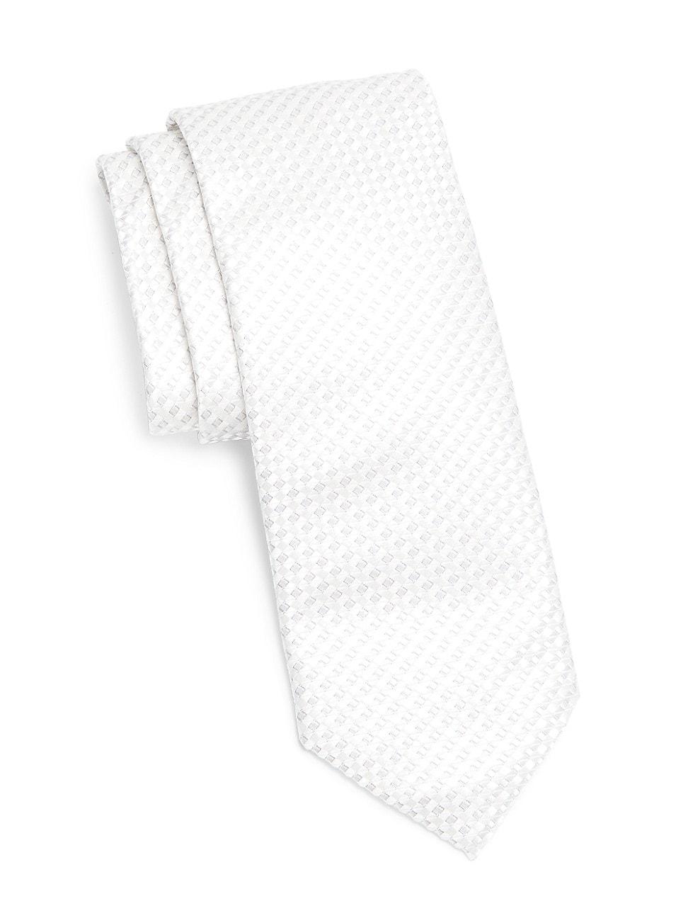 Mens Neat Silk Tie Product Image