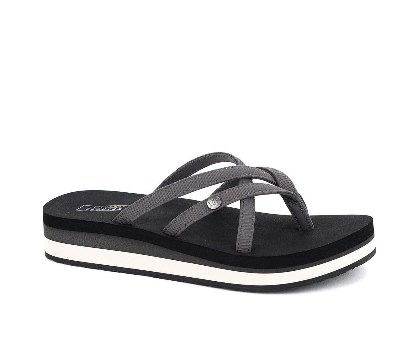 Women's Yellow Box Misaki Flip-Flops Product Image