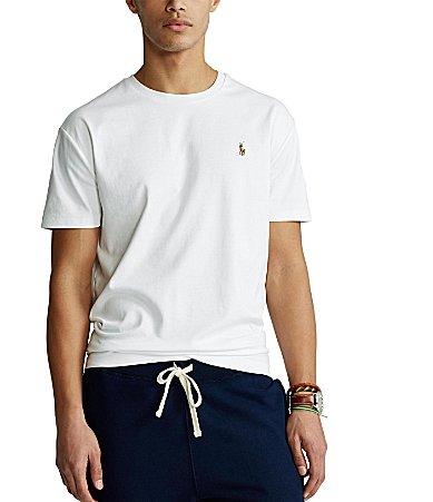 Polo Ralph Lauren Soft Cotton Short Sleeve T Product Image