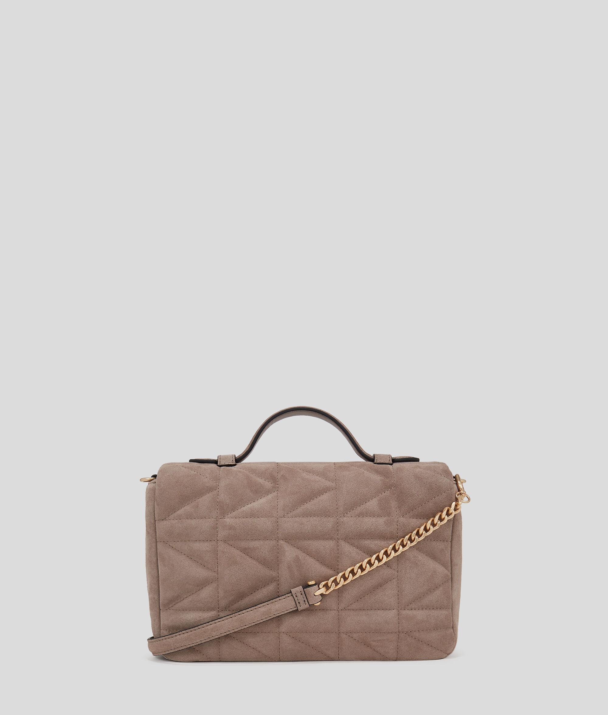 K/KUILT NUBUCK CROSSBODY TOP HANDLE BAG Product Image