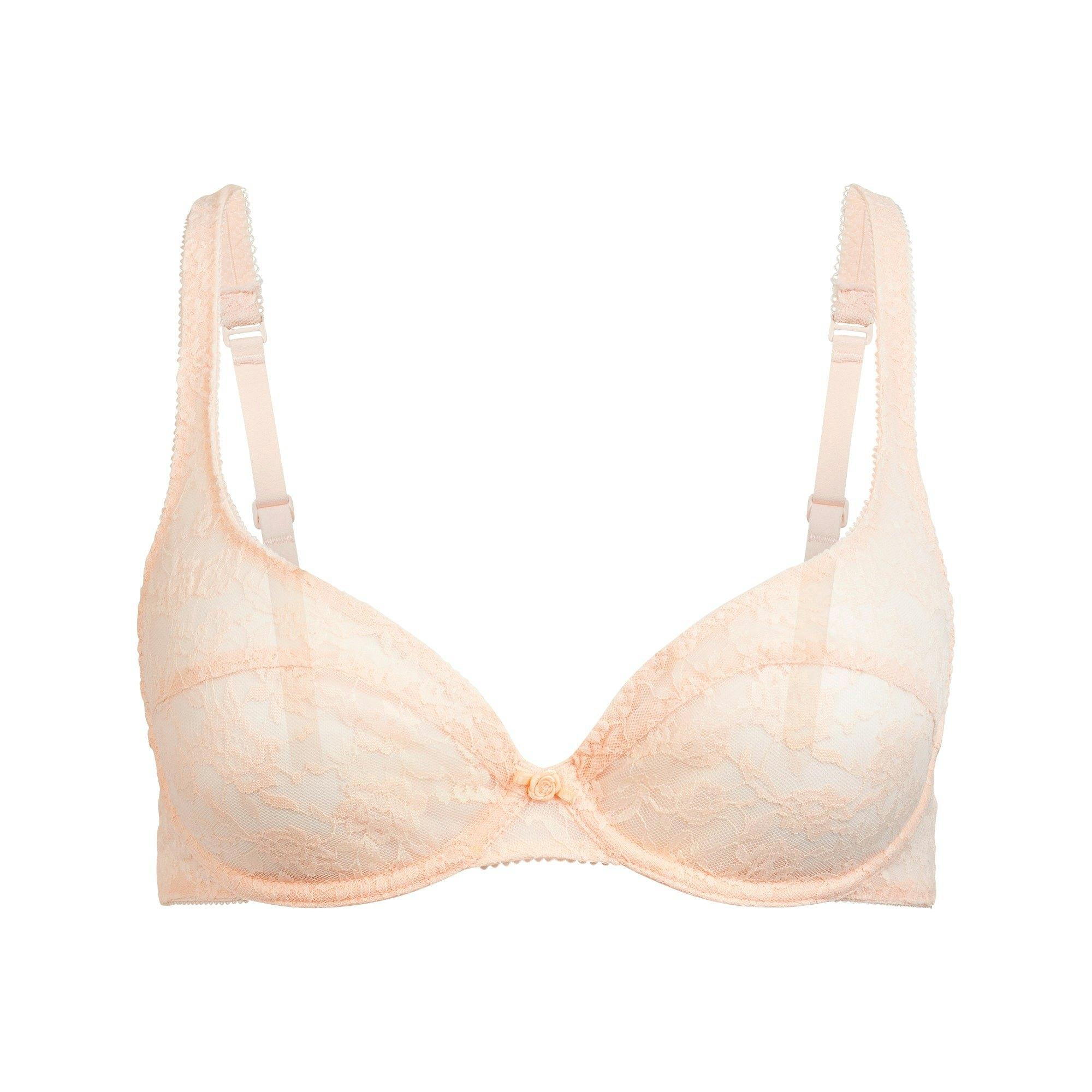 VINTAGE BRAS LACE UNLINED BRA | PRIMROSE Product Image