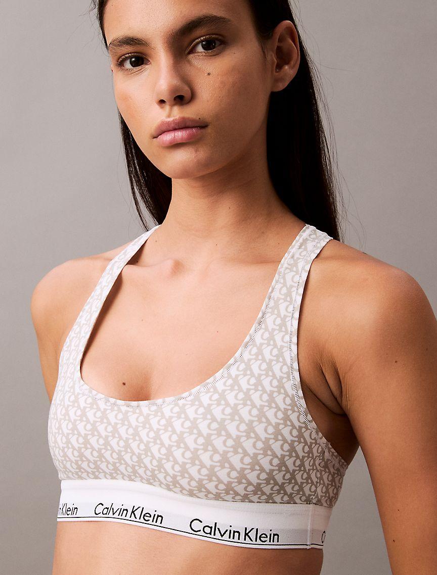 Icon Cotton Modal Unlined Bralette Product Image
