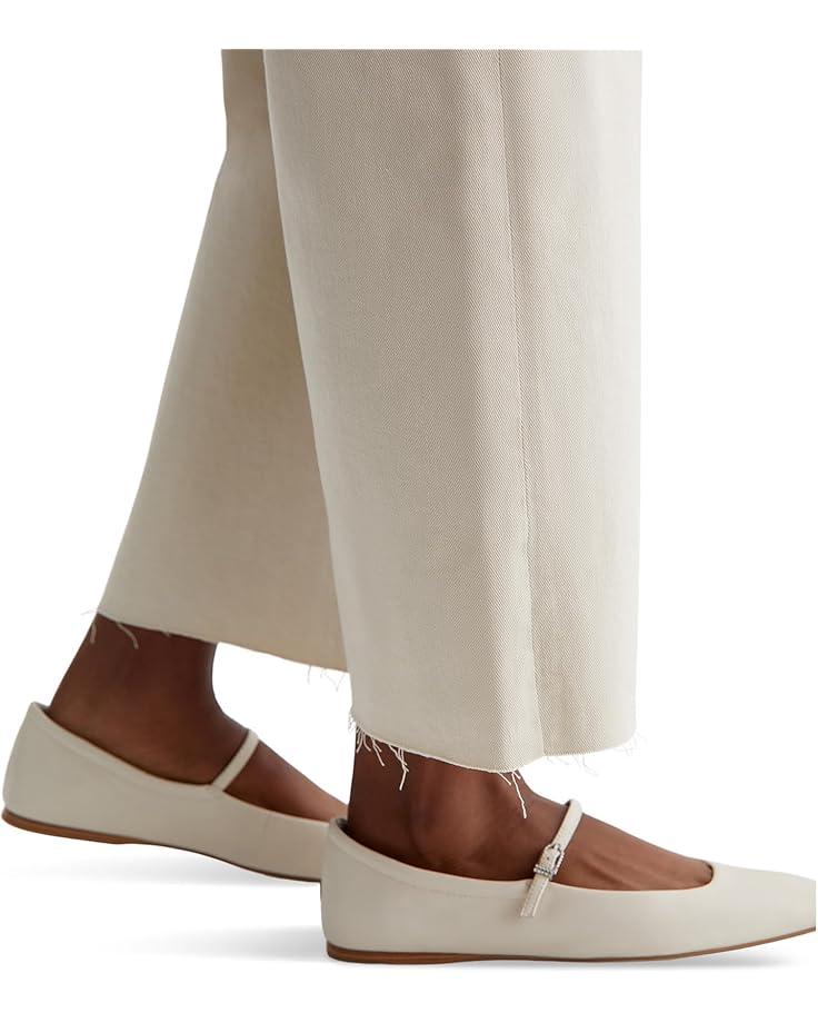 Saige Mid-Rise Wide Leg in Opal Stone Product Image