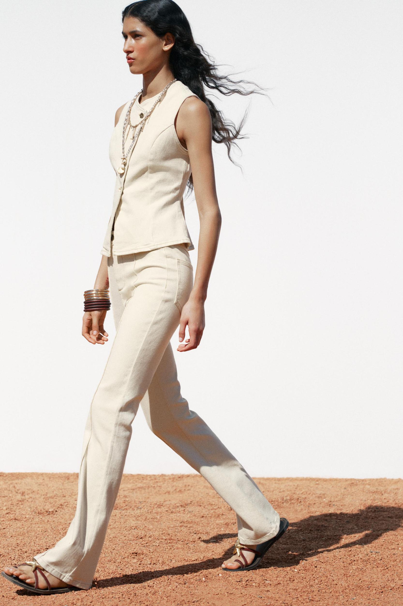 FLARE Z1975 JEANS WITH A HIGH WAIST Product Image