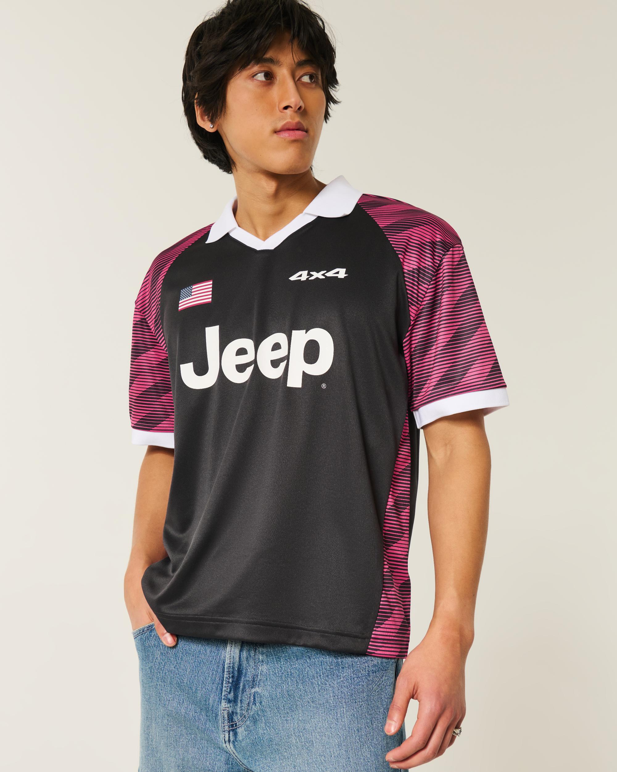 Boxy Pepsi Graphic Jersey Product Image