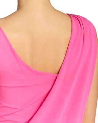 Draped Cocktail Dress Product Image