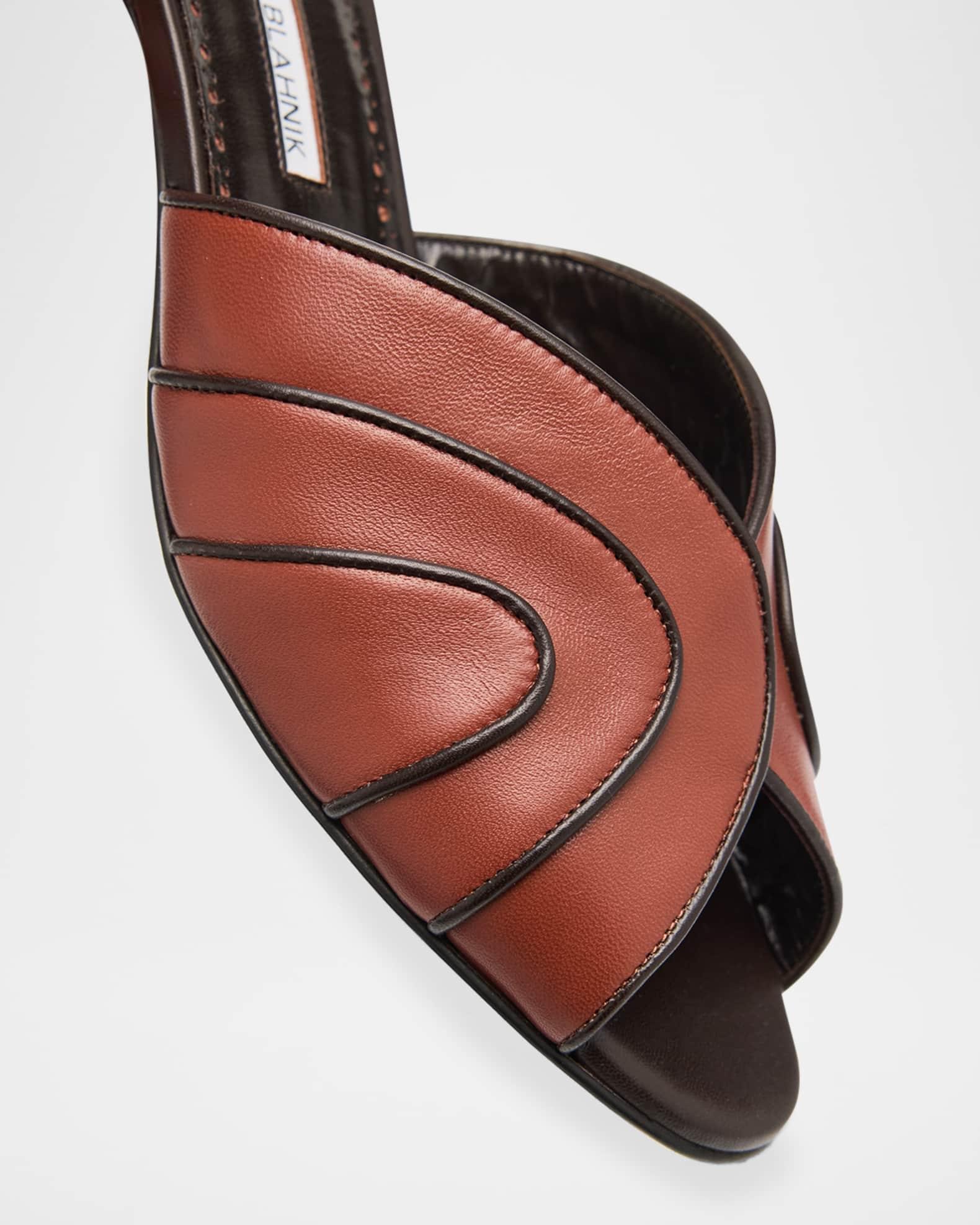 Nikabo Nappa Leather Sandals Product Image