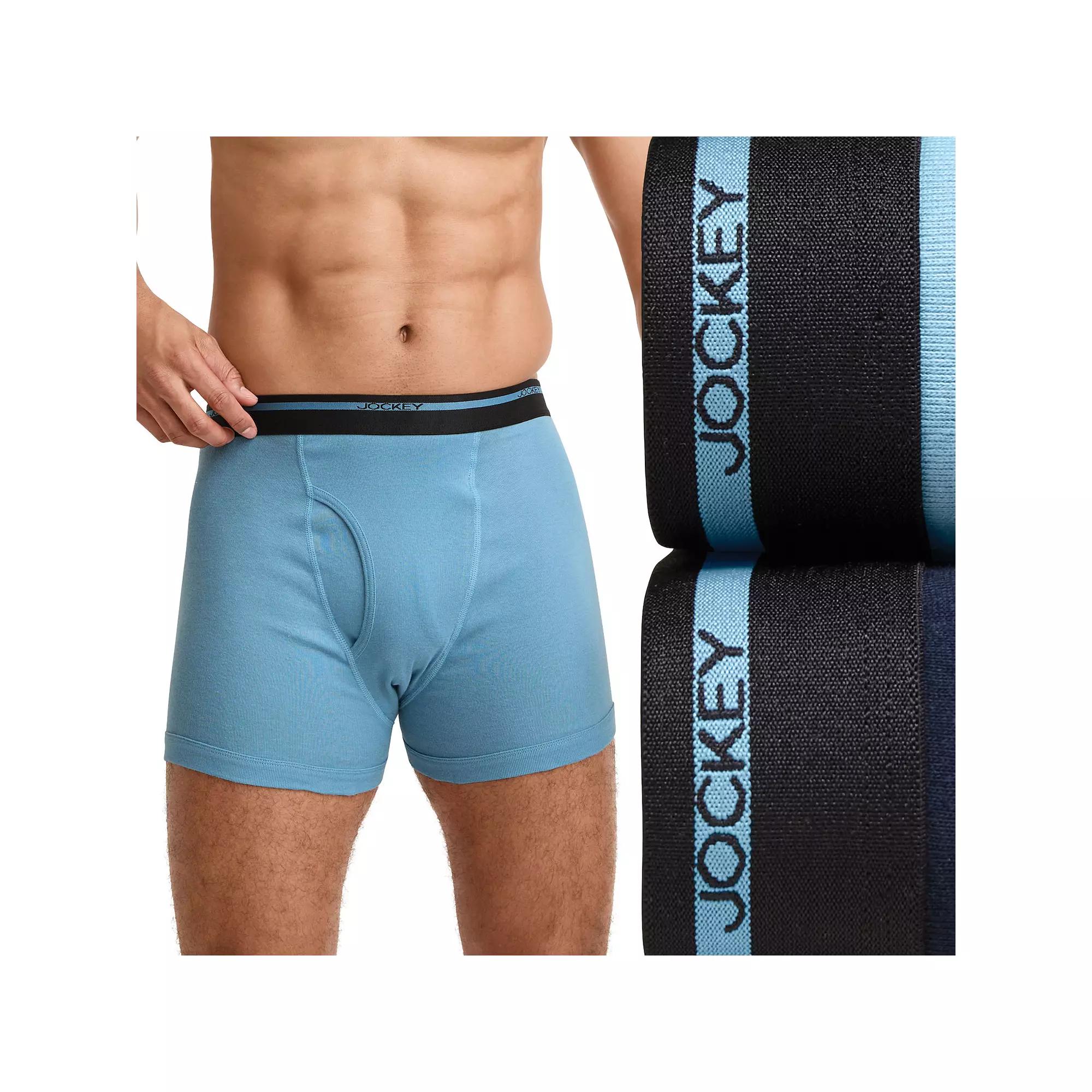 Big & Tall Jockey® 2-Pack Classic Lightweight Boxer Briefs, Men's,  Product Image