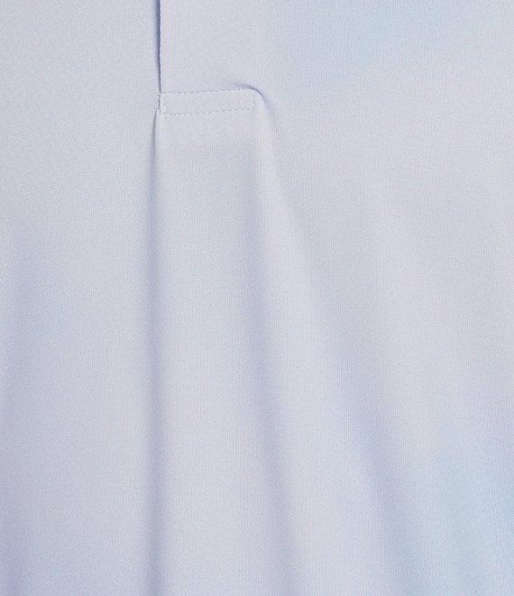 Roundtree & Yorke Performance The Fairway Short Sleeve Watercolor Polo Shirt Product Image