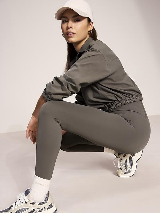 Midday Bubble Hem Shirt Product Image