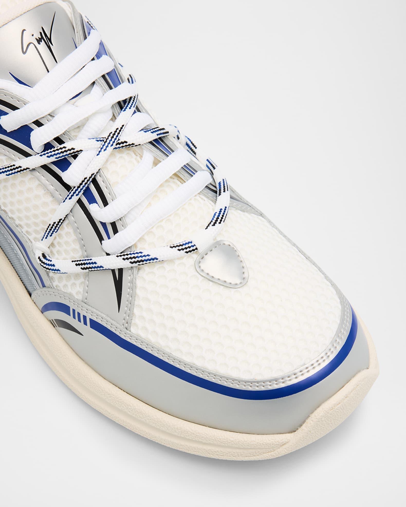 Men's GZ Trail Mesh Low-Top Sneakers Product Image