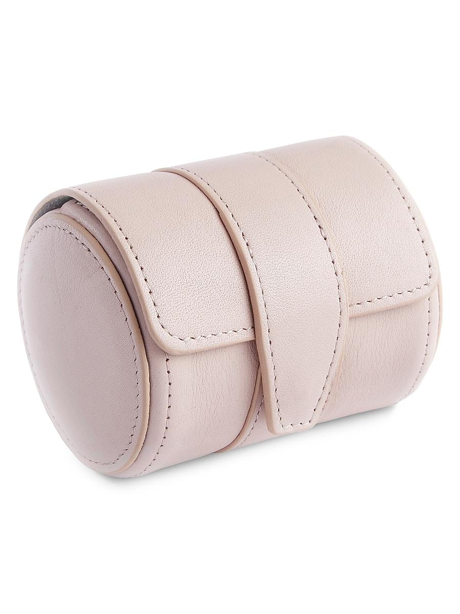 Womens Single Leather Travel Watch Roll Product Image