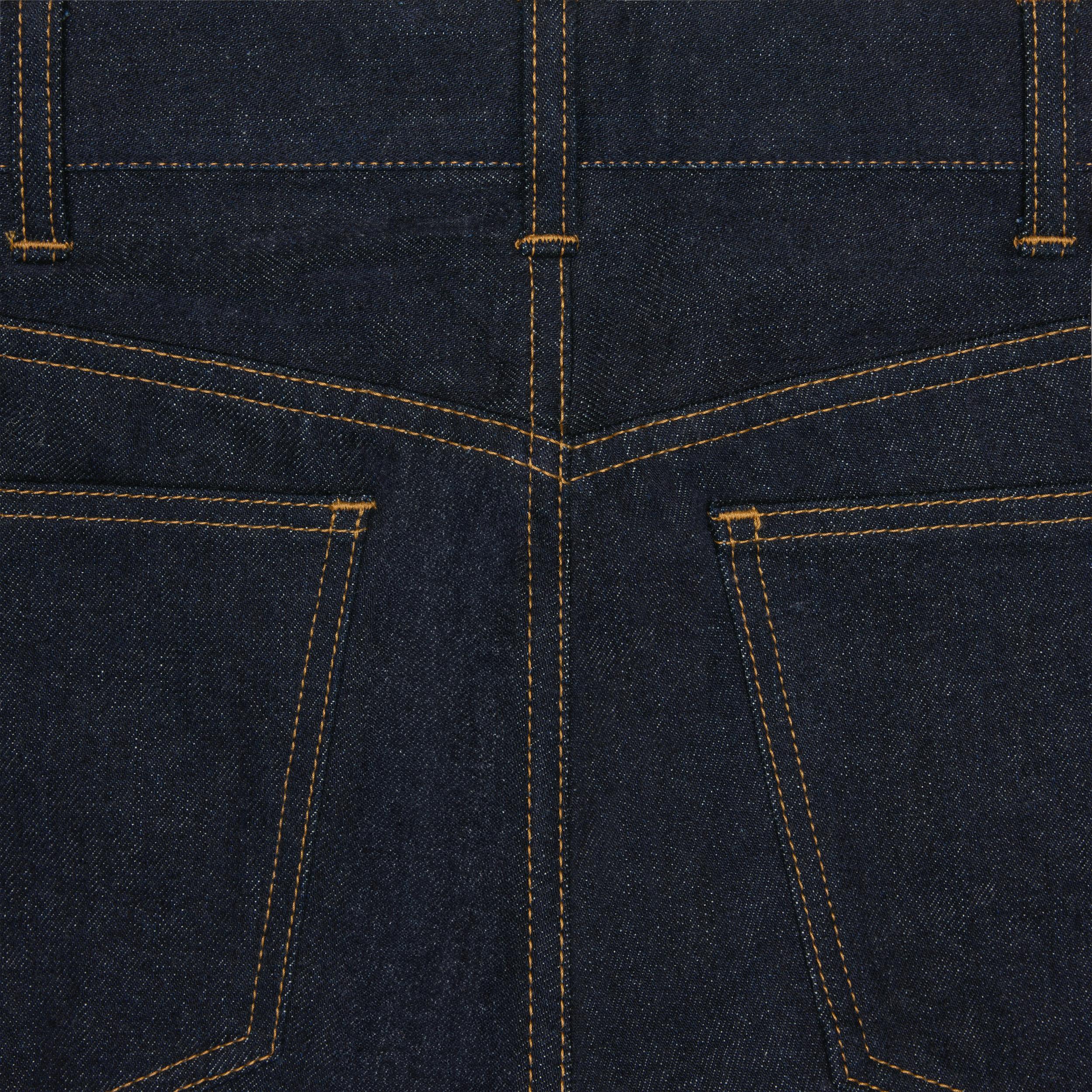 kurt jeans in raw wash denim Product Image