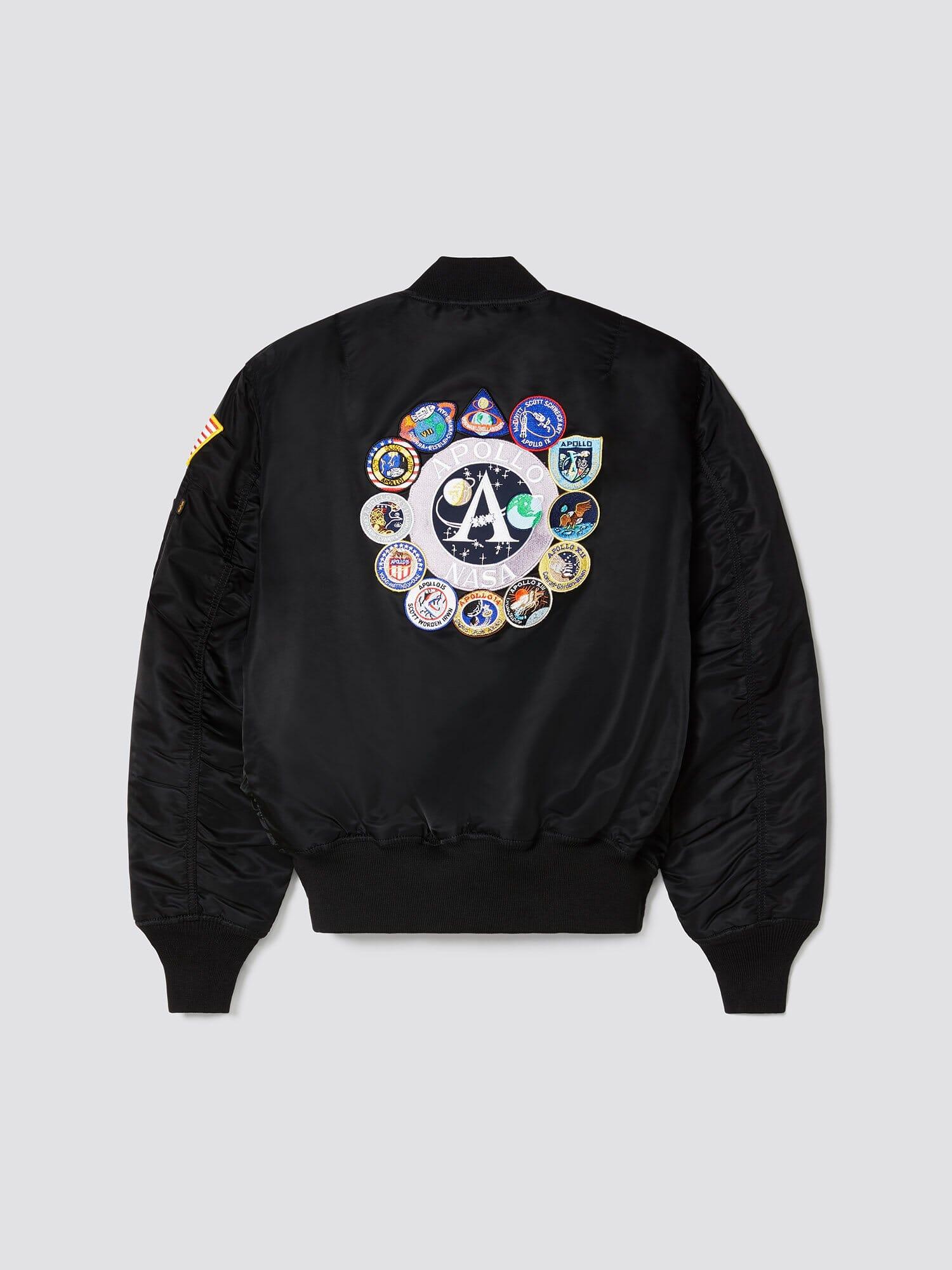 APOLLO MA-1 BOMBER JACKET Male Product Image