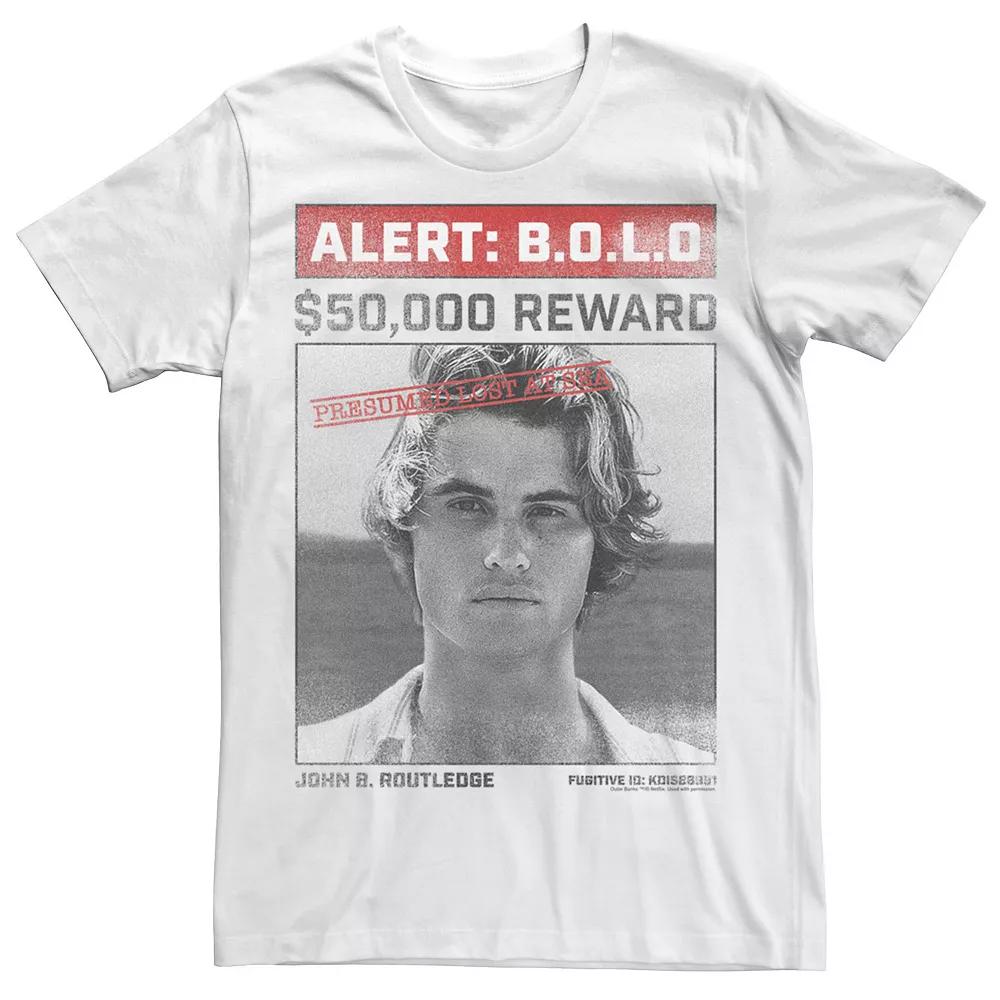 Men's Outer Banks Johns Wanted Reward Poster Tee, Boy's,  Product Image