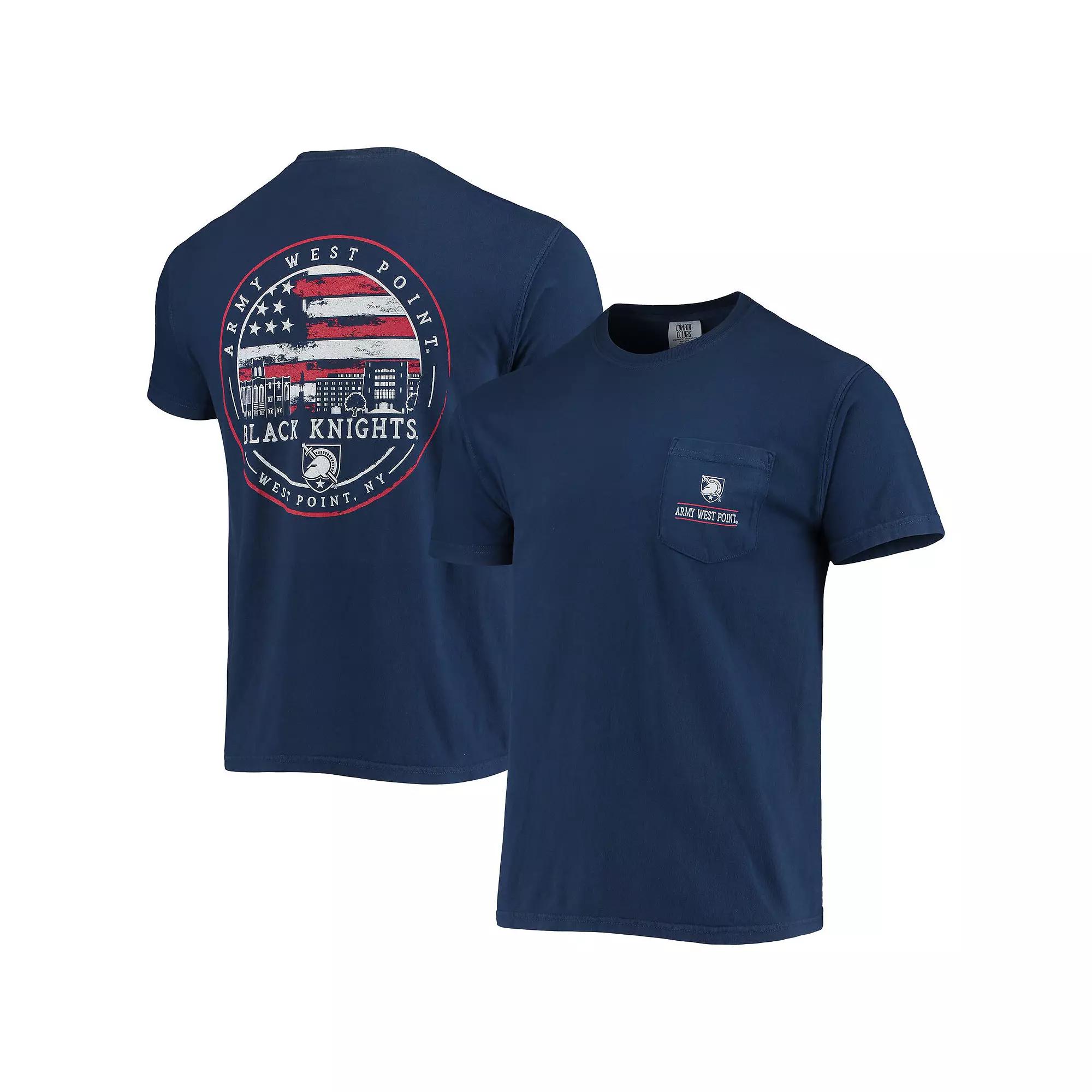 Men's Navy Army Black Knights Campus Americana T-Shirt,  Product Image