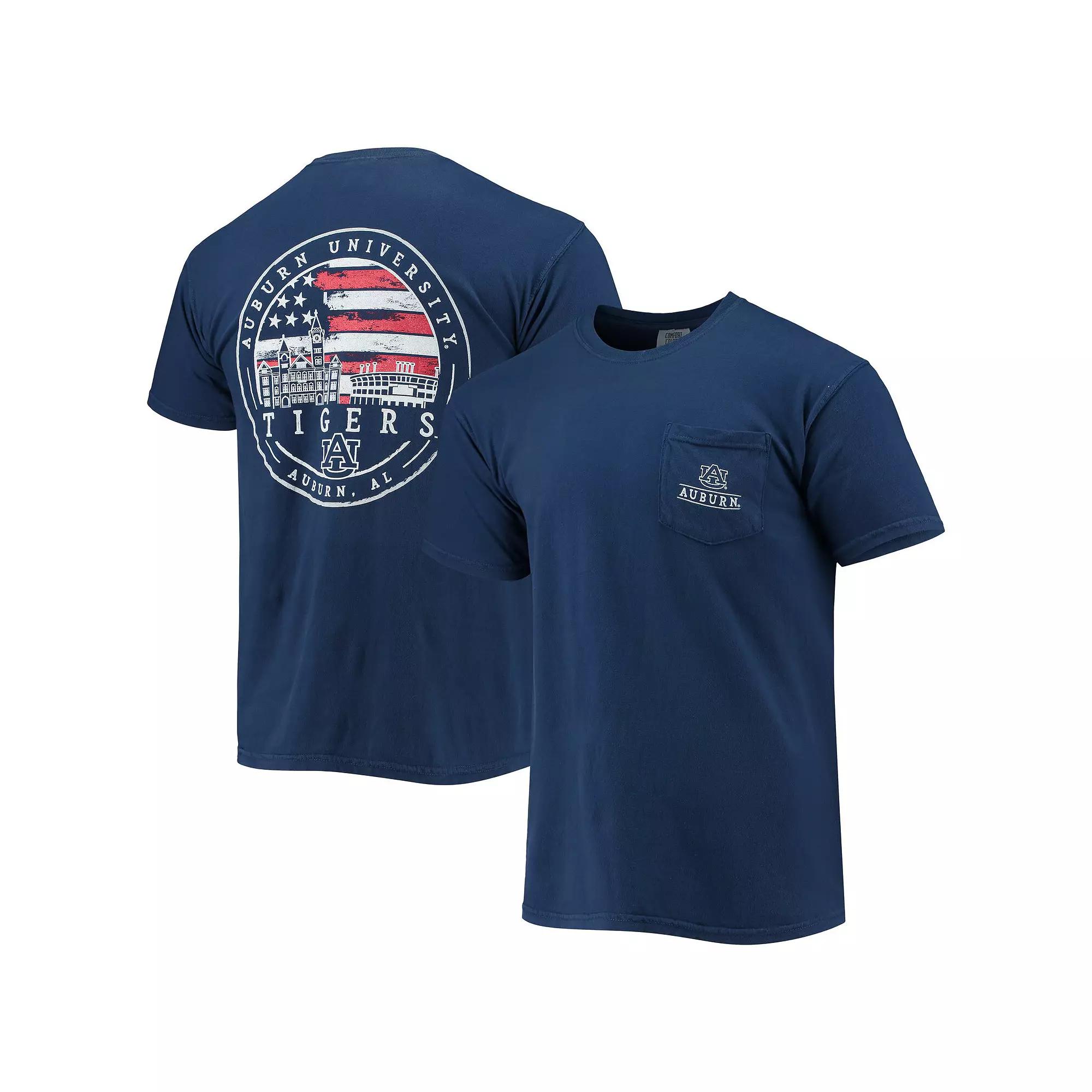 Mens Auburn Tigers Campus Americana T-Shirt Blue Product Image
