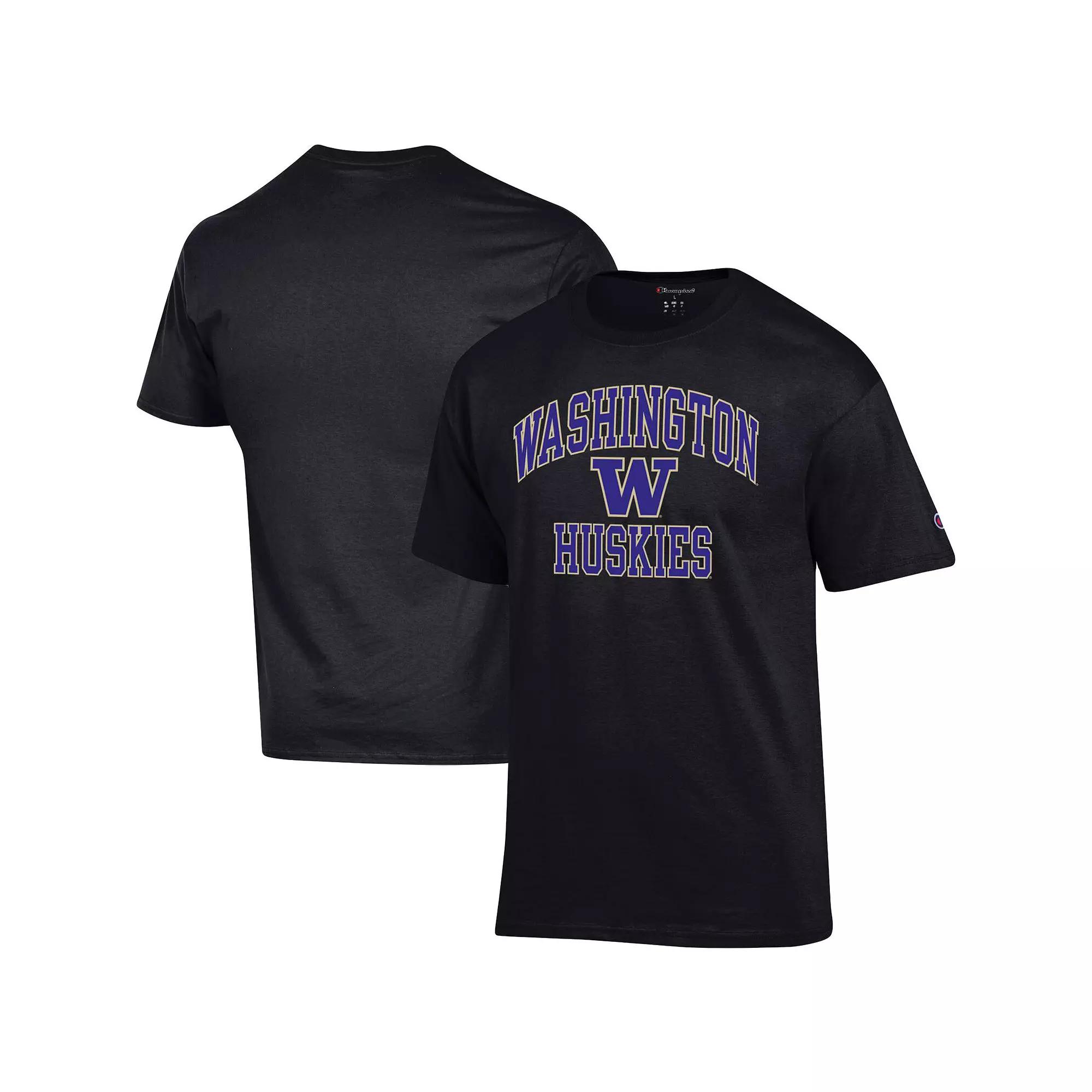 Men's Champion Black Oklahoma State Cowboys High Motor T-Shirt, Size: Small Product Image