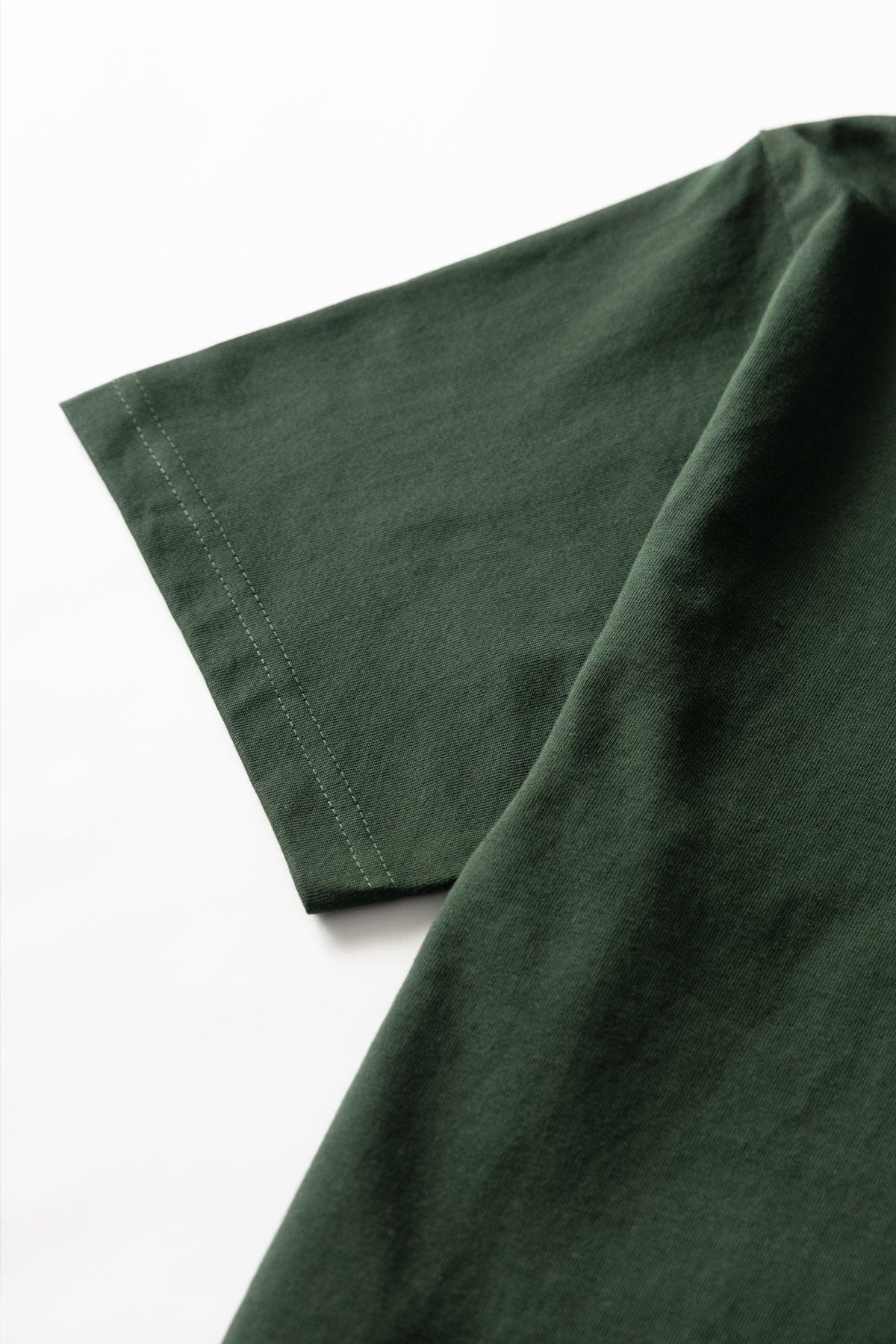 Power Goods - Everyday Tee - Forest Green Product Image