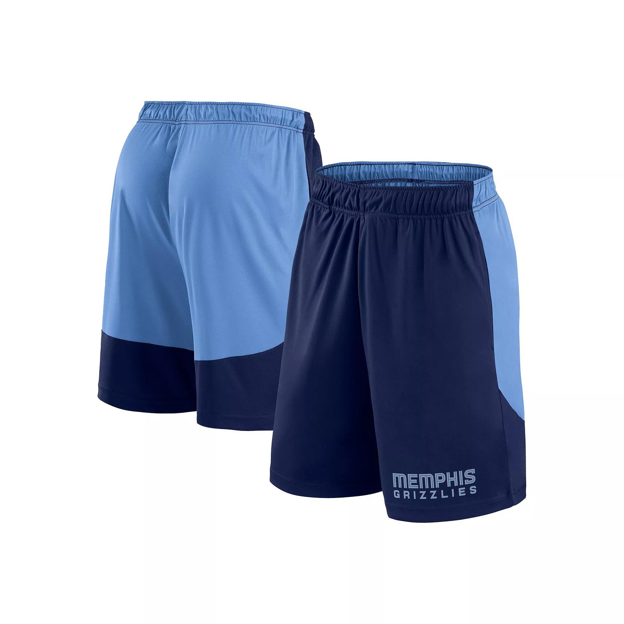 Mens Fanatics Royal/Orange New York Mets Launch Polyester Shorts Product Image