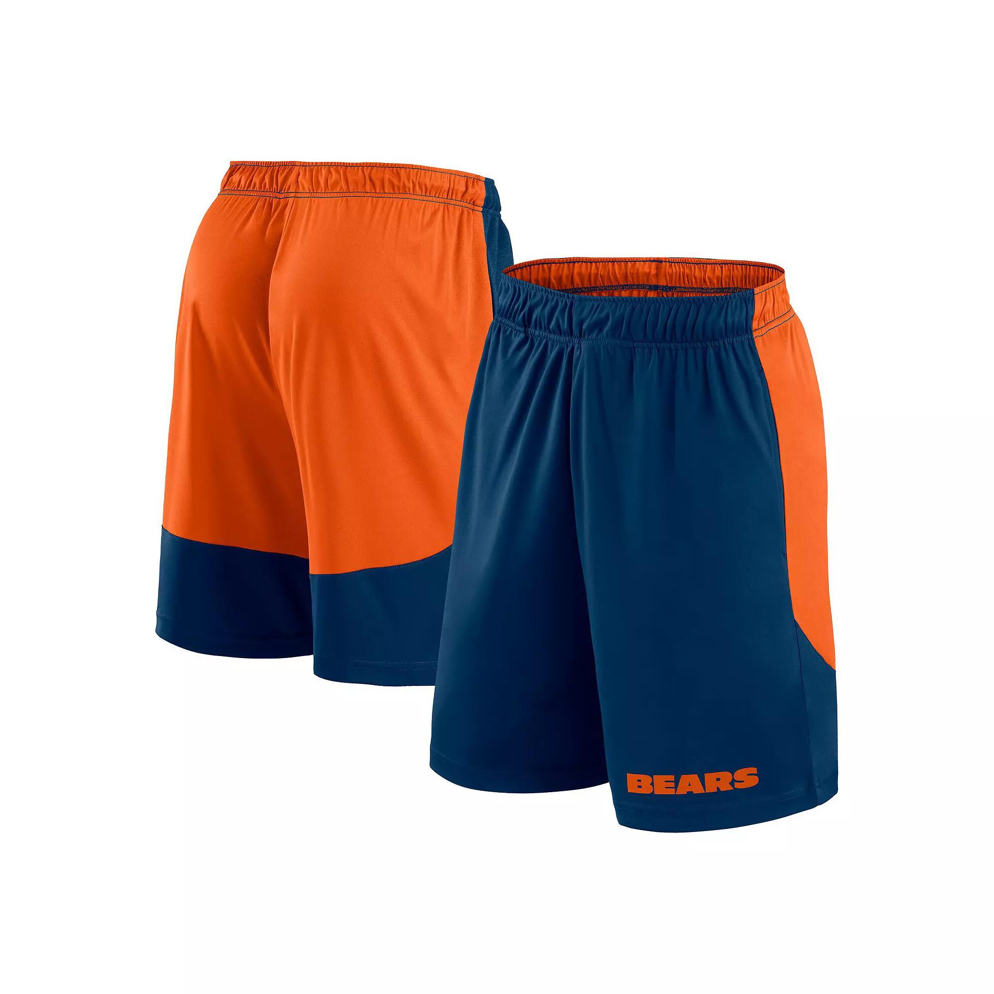 Mens Fanatics Royal/Orange New York Mets Launch Polyester Shorts Product Image