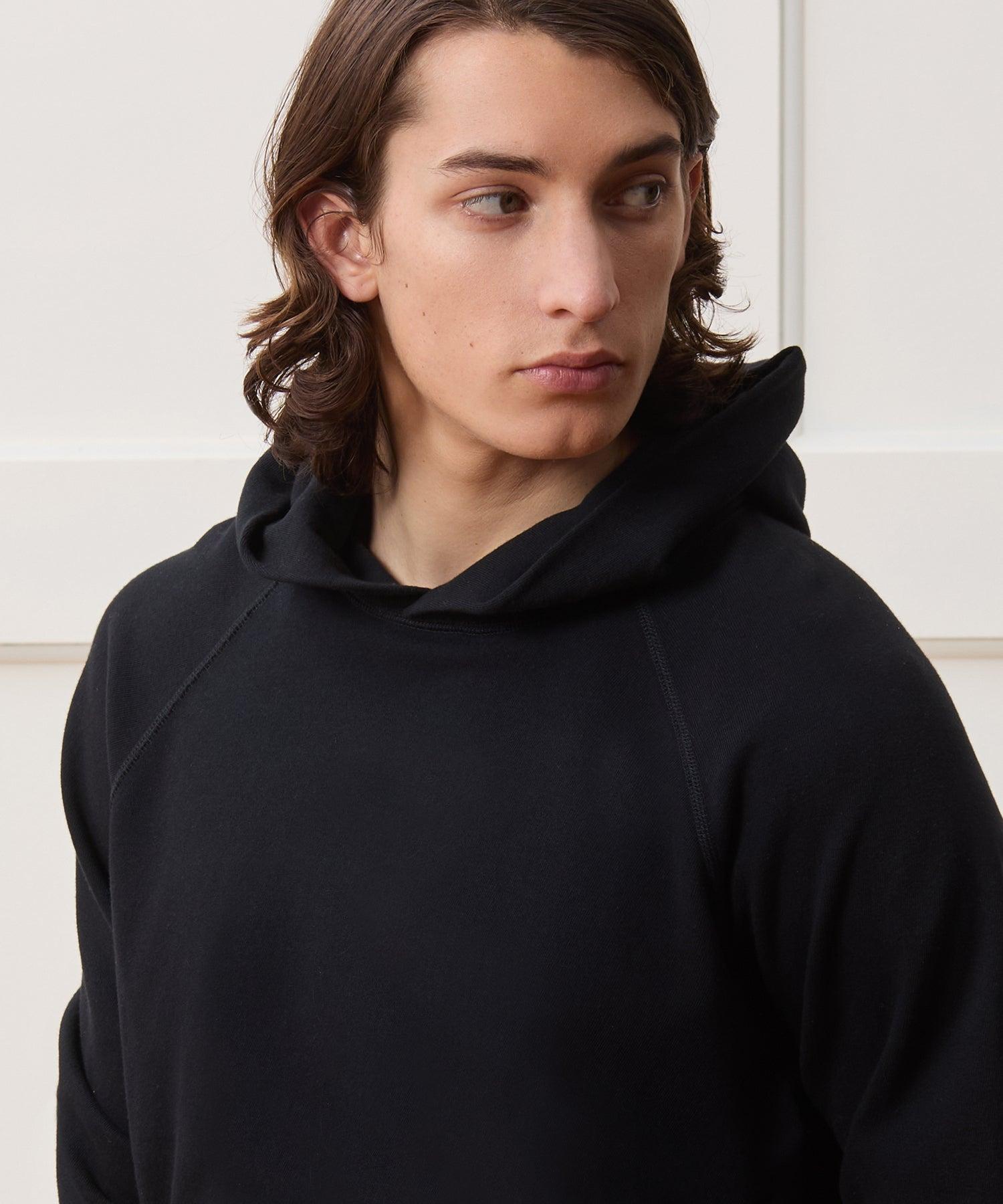 Lightweight Terry Cloth Hoodie Product Image