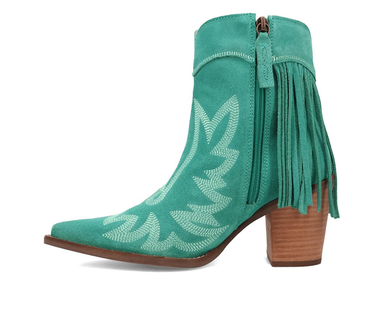 Women's Dingo Boot Wild Sage Western Boots Product Image
