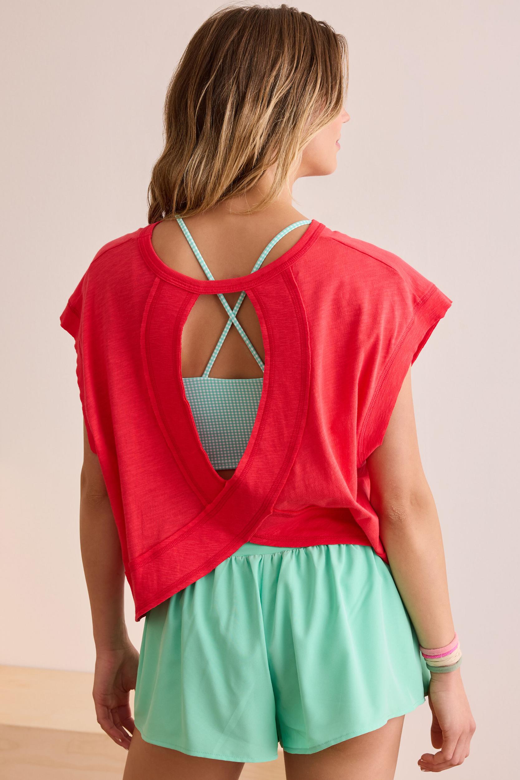 Moonlit Circle Back Tee Product Image