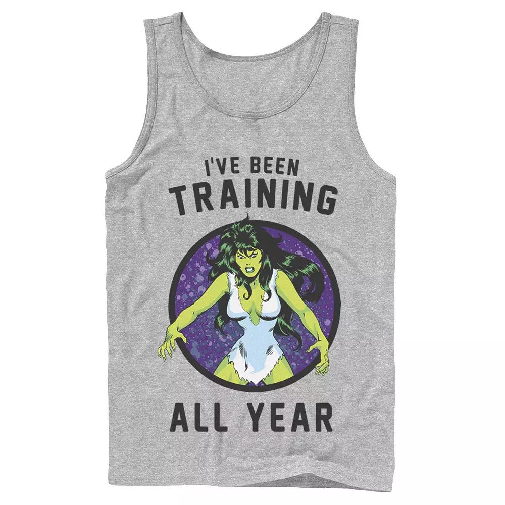 Men's Marvel She-Hulk I've Been Training All Year Tank Top, Boy's,  Product Image