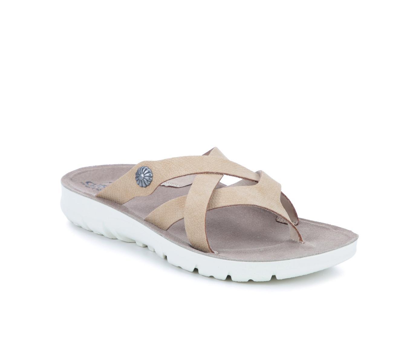 Women's Cliffs by White Mountain Banksy Flip Flops Product Image