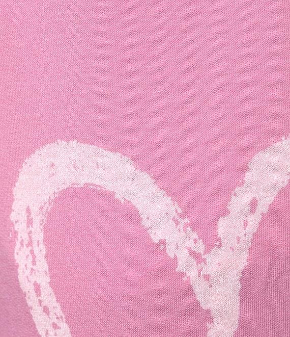 Jasmine & Ginger French Terry Elastic Waist Coordinating Lounge Joggers Product Image