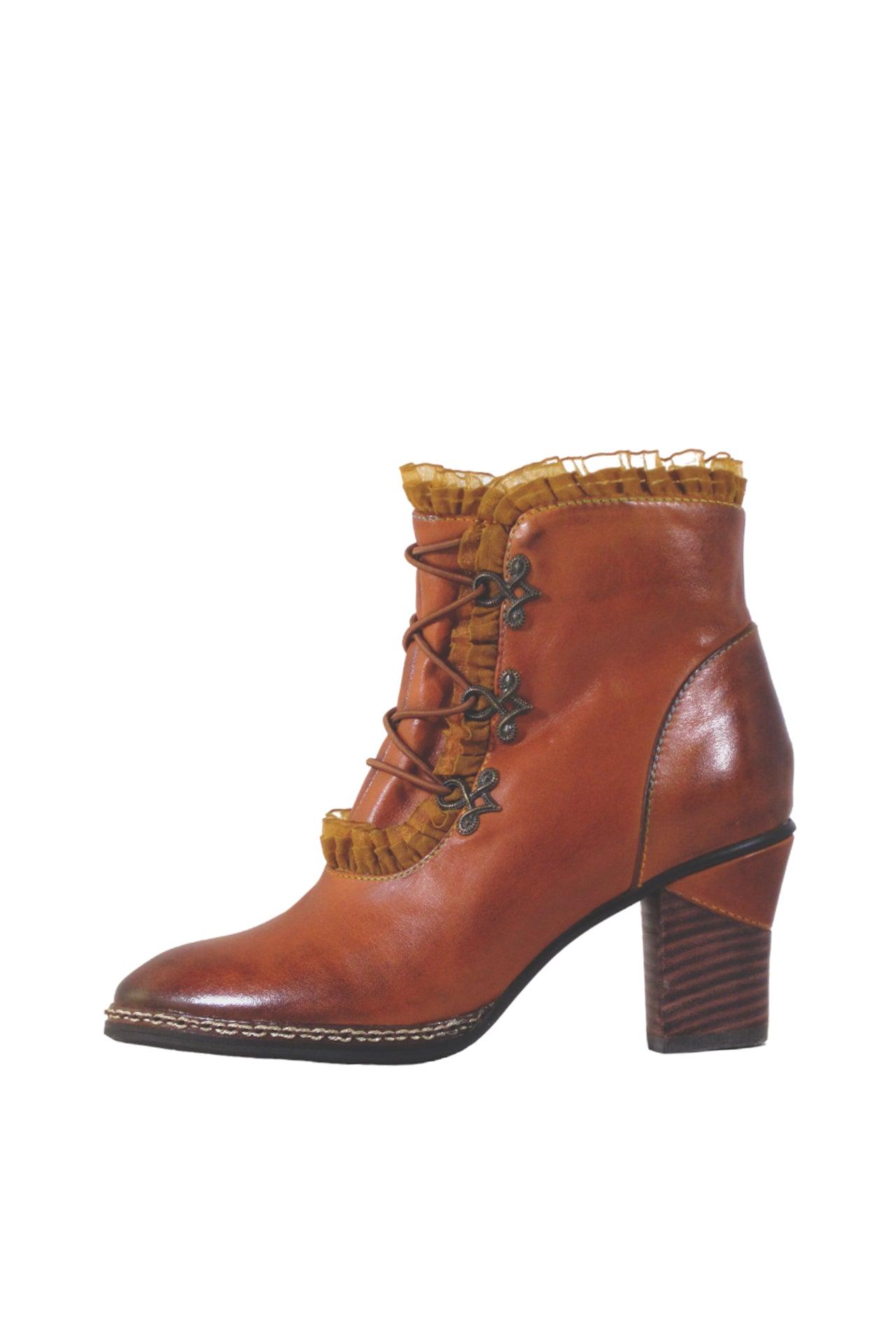 Galleria Victorian Booties Product Image