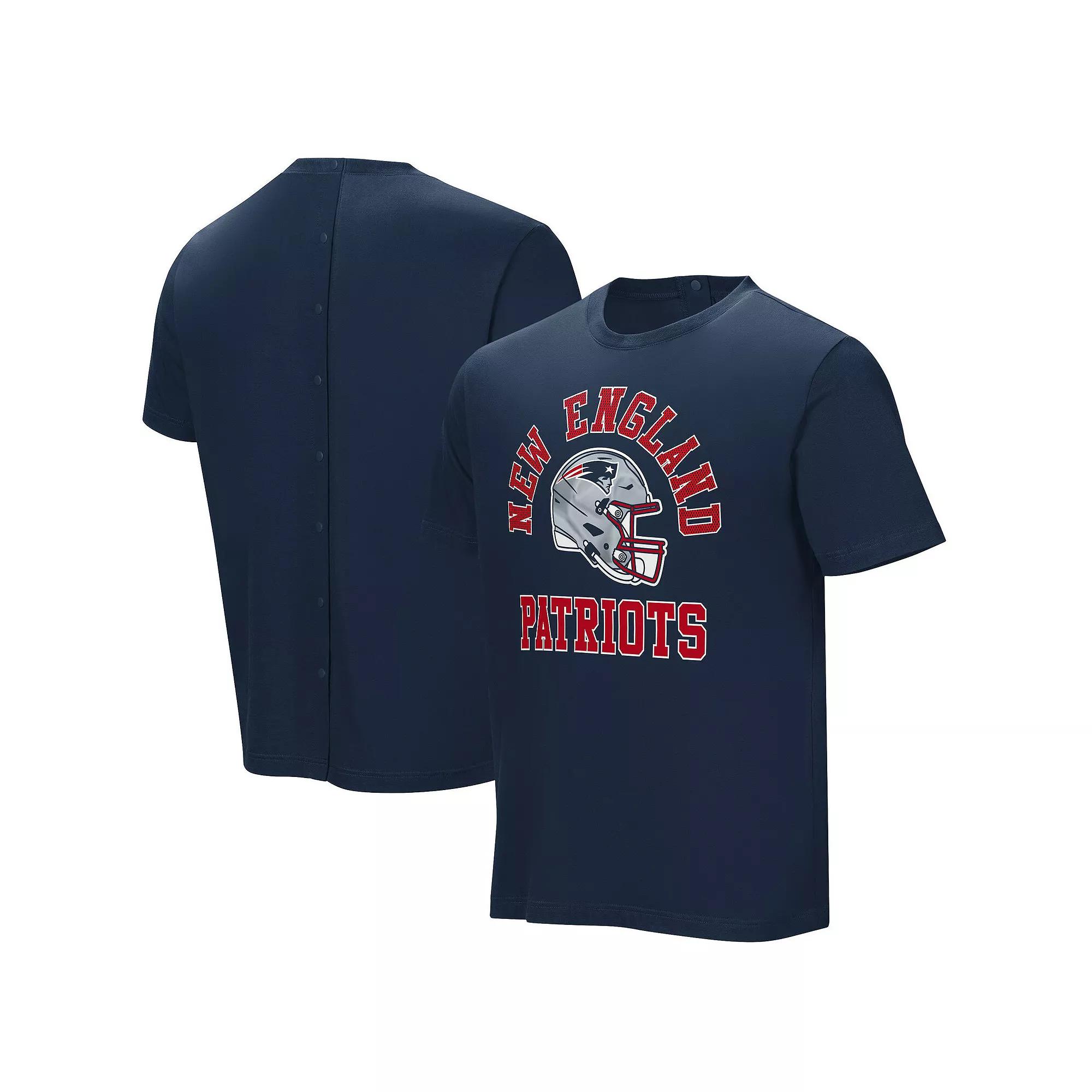 Mens Royal New York Giants Field Goal Assisted T-Shirt Product Image