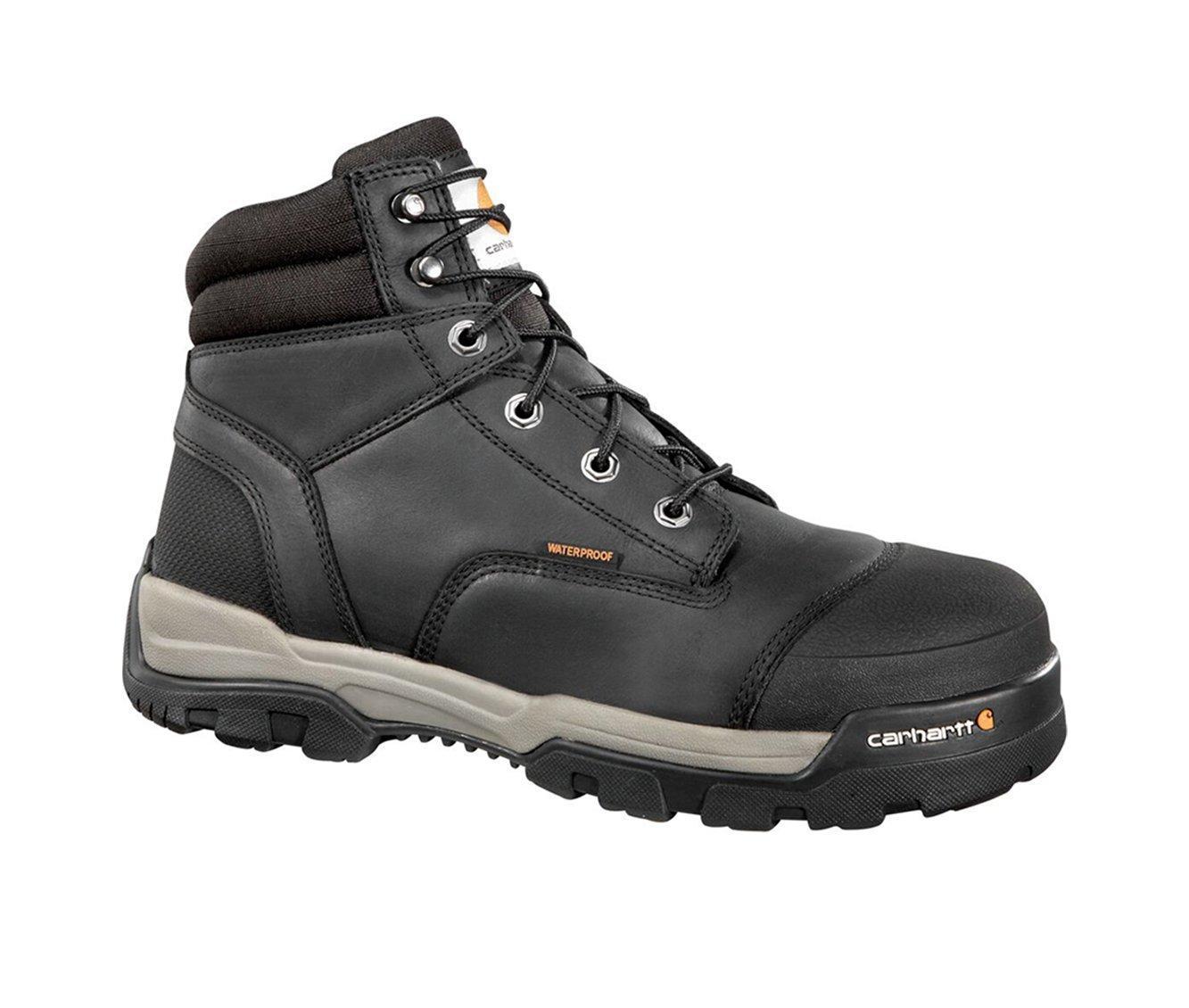 Men's Carhartt CME6351 Ground Force 6" Composite Toe Work Boots Product Image
