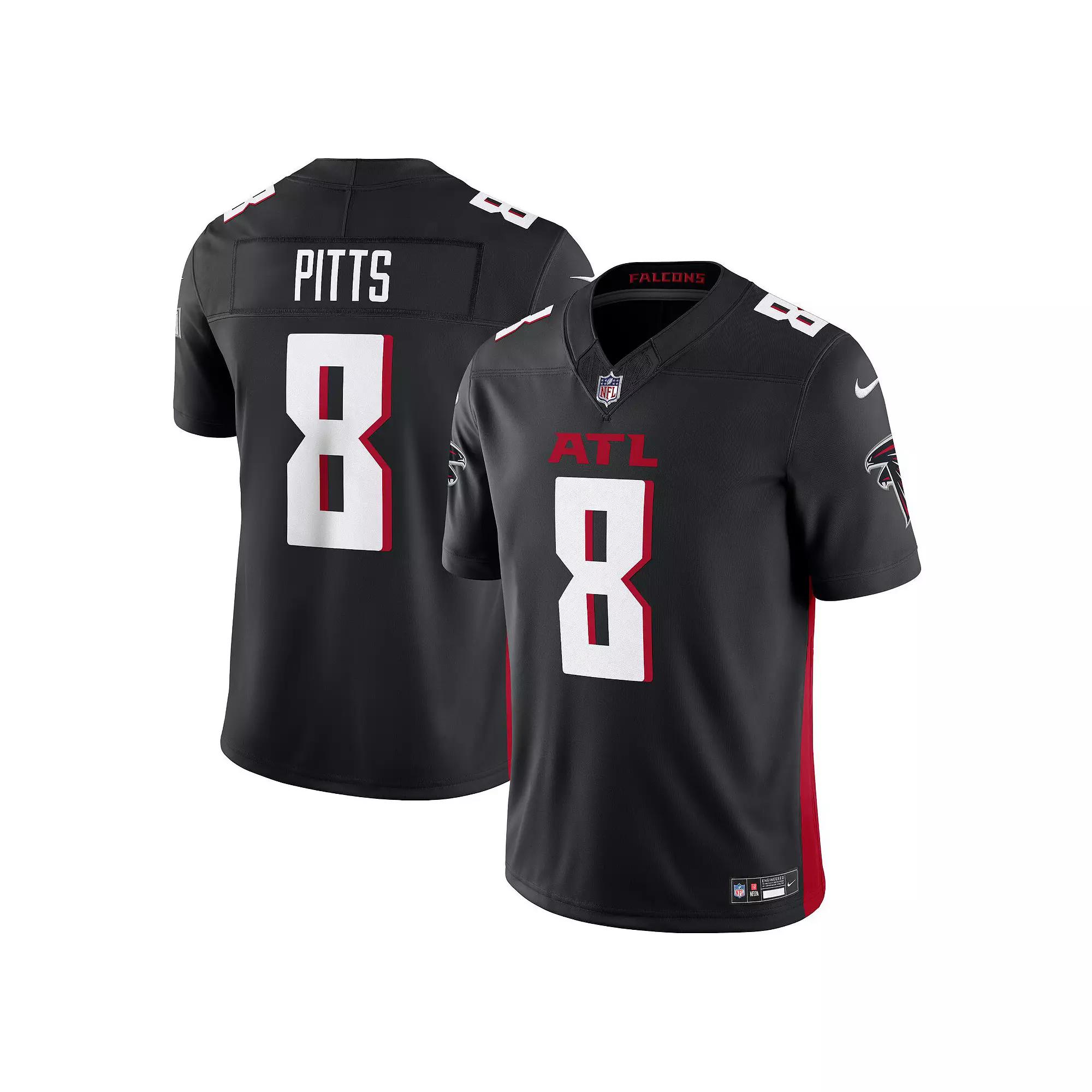 Men's Nike Kyle Pitts Black Atlanta Falcons Vapor F.U.S.E. Limited Jersey,  Product Image